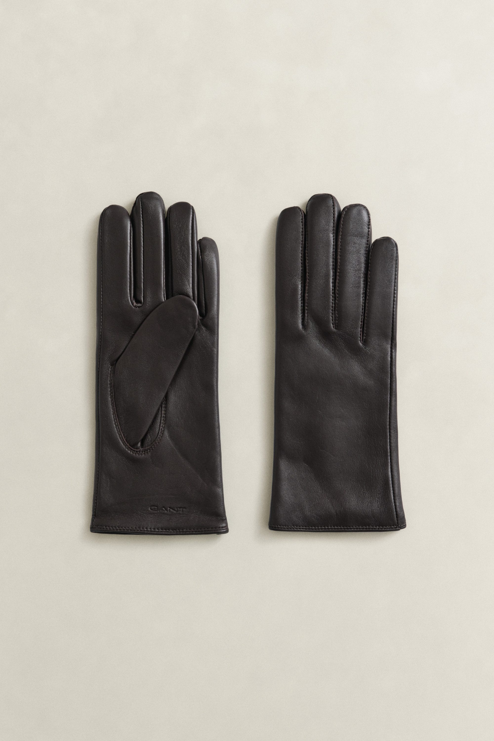 Gant Lederhandschuhe CASHMERE LINED LEATHER GLOVES (2-St) Regular fit