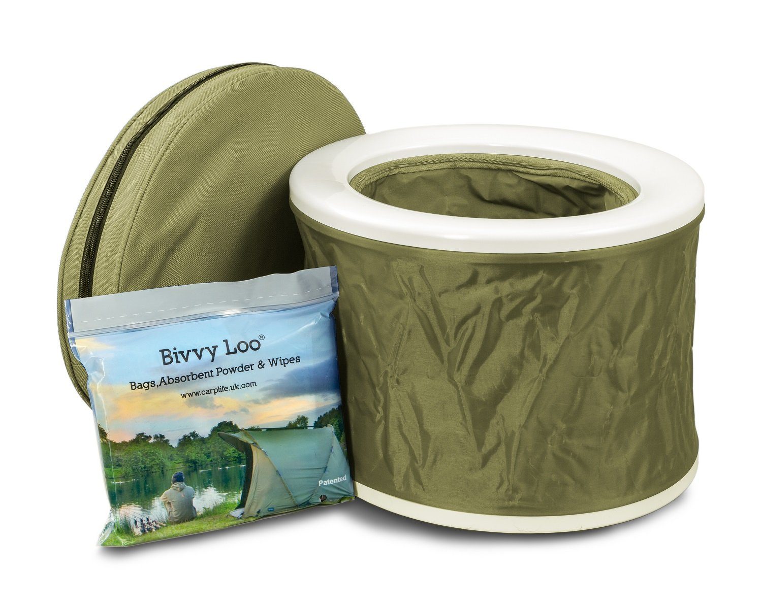 CarpLife Campingtoilette Campingtoilette Bivvy Loo