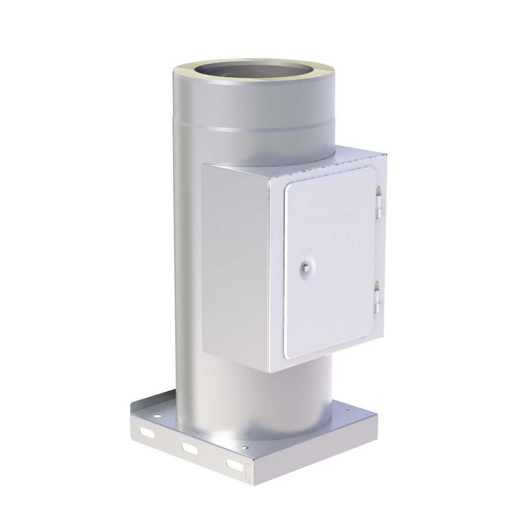 Jeremias Schornstein Jeremias DW Vision Reinigungselement mit Grundplatte, Ø 300 mm