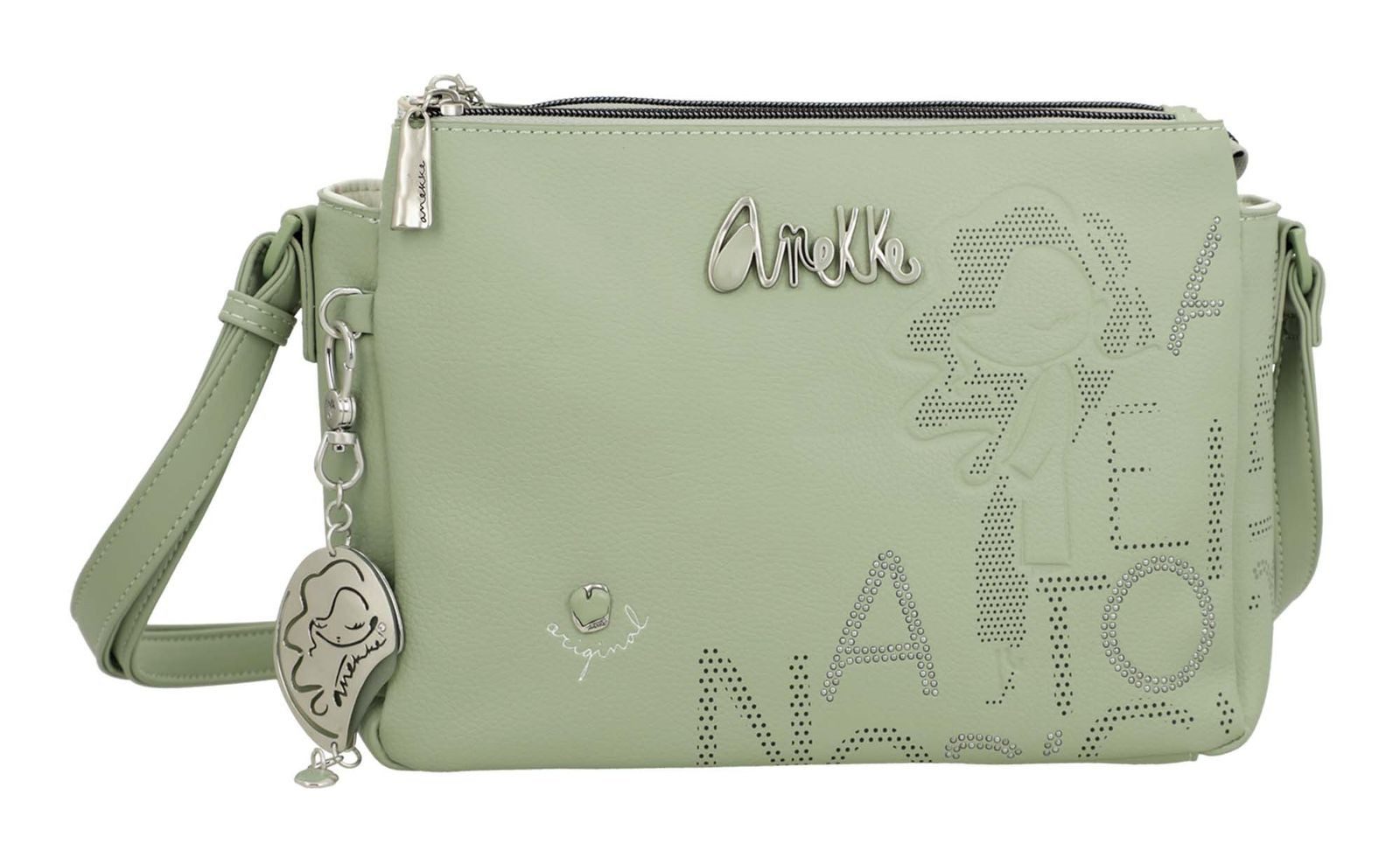 Anekke Umhängetasche Original 3 Compartment Crossbody Bag günstig online kaufen