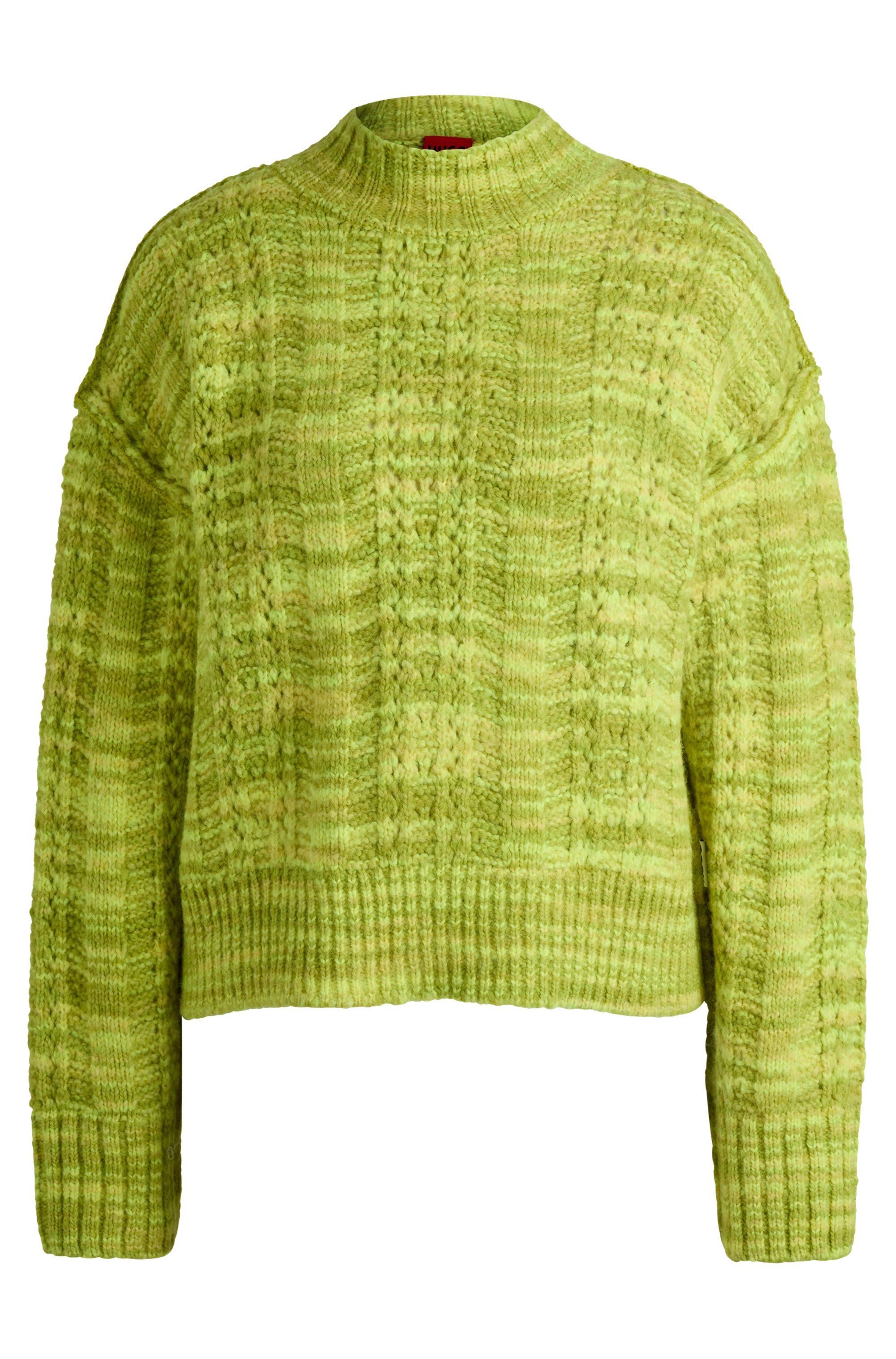 Strickpullover Suvary zweifarbig