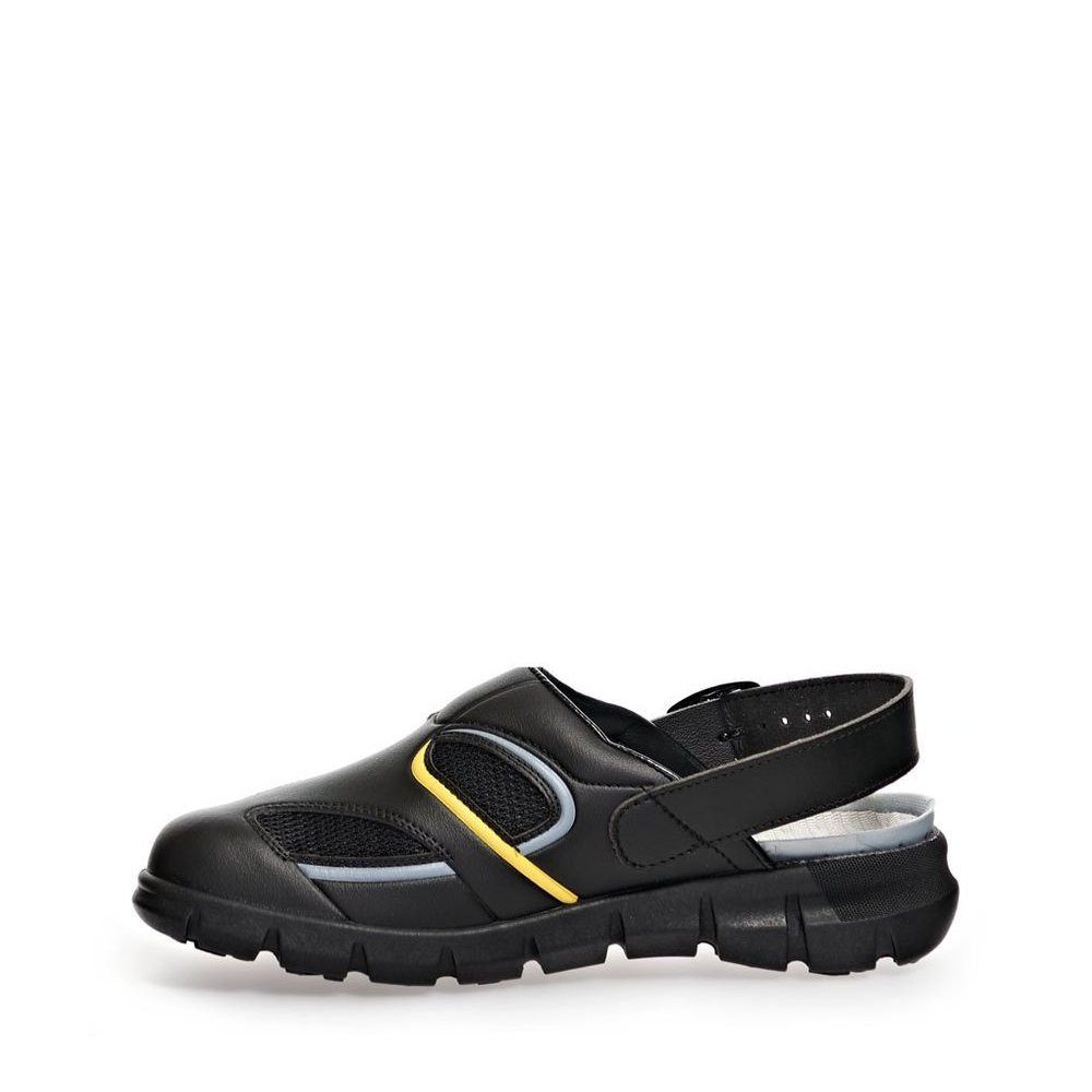 Abeba Dynamic Clog – Mikrofaser OB Esd Src Berufsschuh