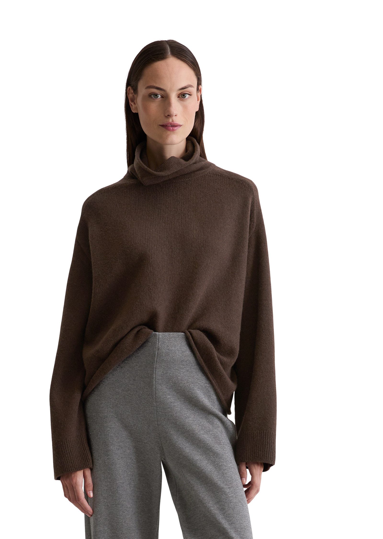 Marc O'Polo Strickpullover aus softem Merinowolle-Mix günstig online kaufen