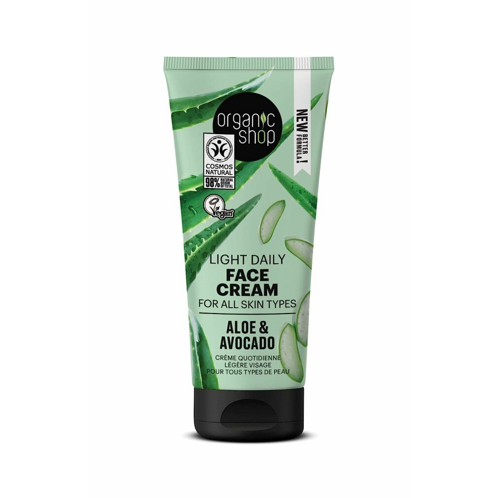 Tagescreme Aloe Crema Facial Diaria Todo Tipo De Pieles 50ml