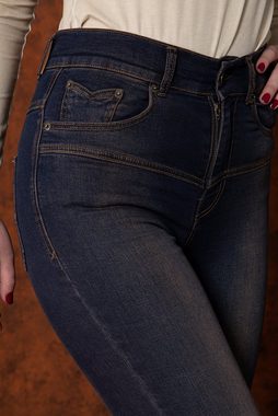 QueenKerosin 5-Pocket-Jeans Betty im 5-Pocket-Design