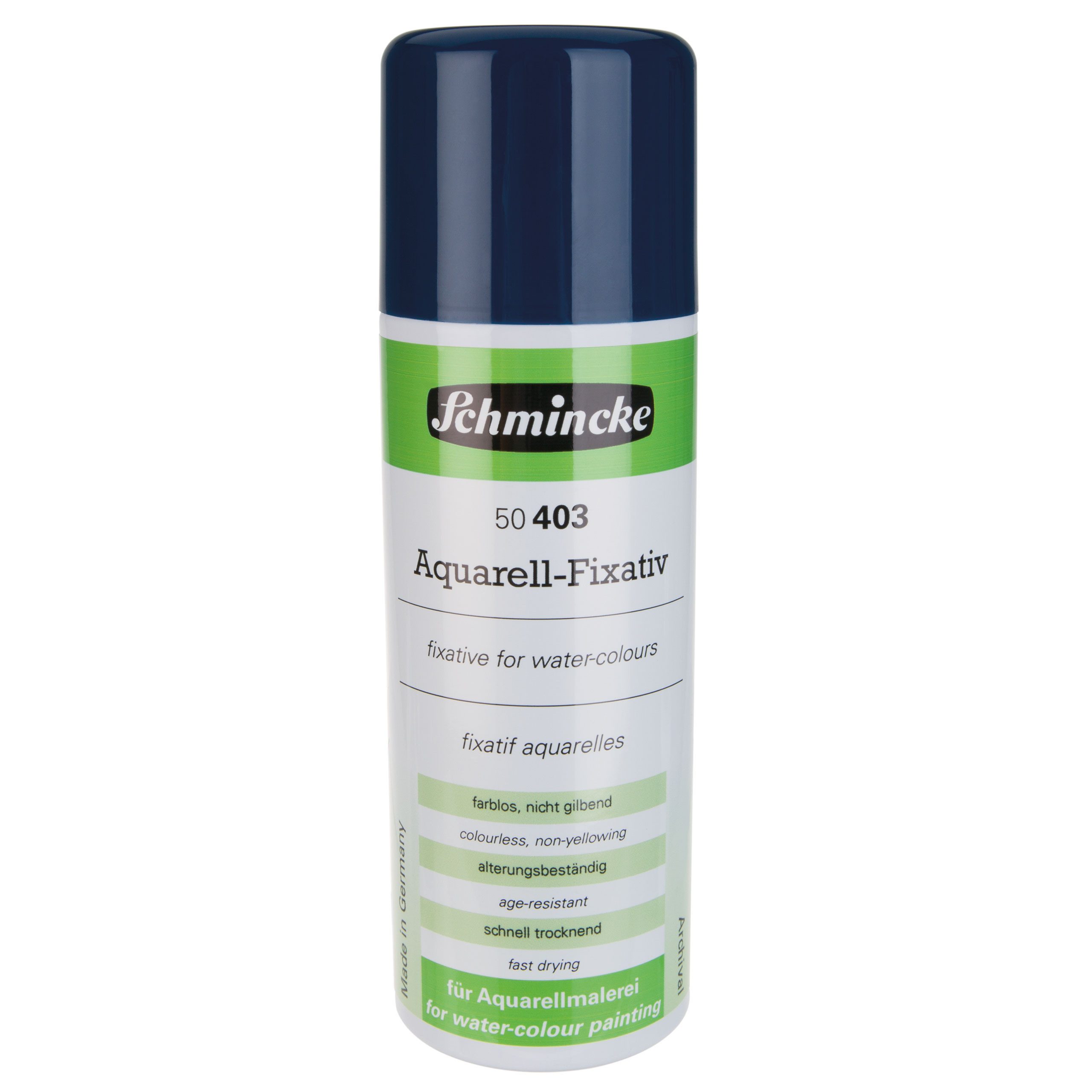 Schmincke Aquarellfarbe Aquarell-Fixativ - 300ml AEROSPRAY Aquarell Hilfsmittel 50 403 040