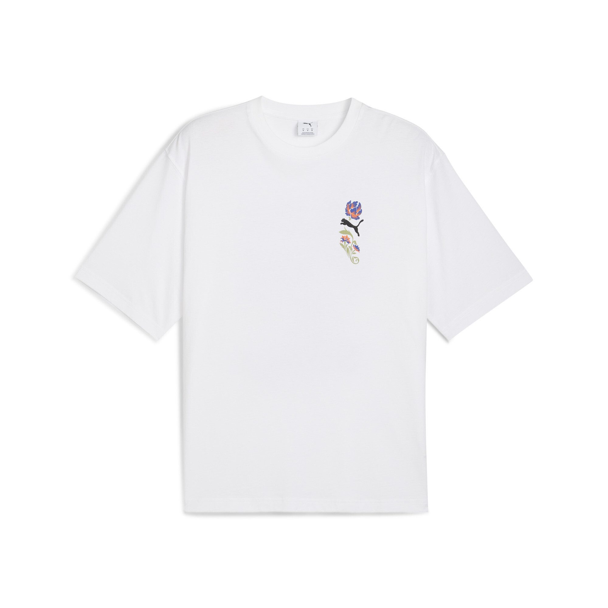 PUMA T-Shirt Floral Sport Graphic Boxy T-Shirt Herren