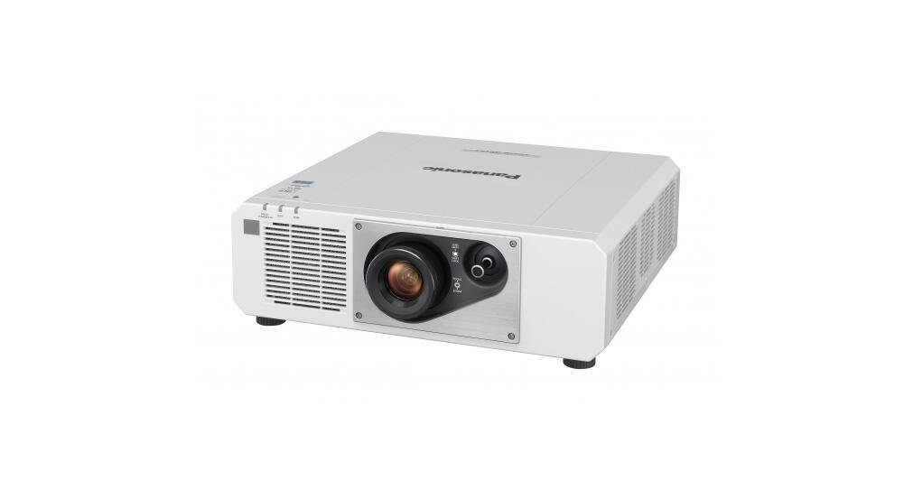 Panasonic Panasonic (1920 DLP-Beame Lens-Shift) Beamer Laser PT-FRZ60WE x 1200 px, Installations