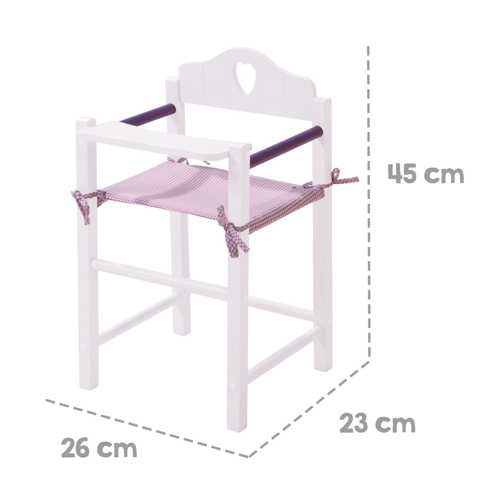 roba® Puppenhochstuhl Stuhl für Baby- und günstig online kaufen