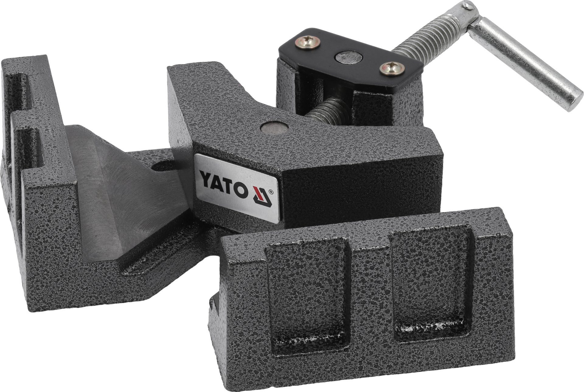 Yato Schraubstock Étau d'angle 100 mm