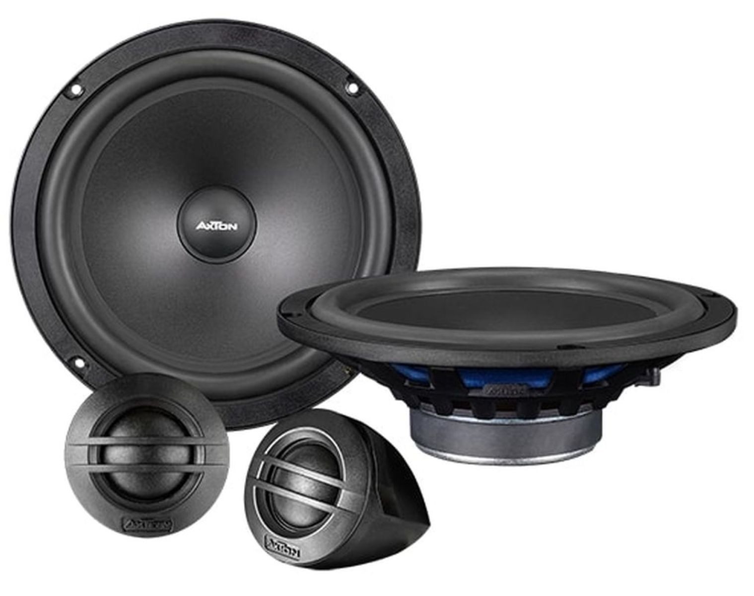 Axton ATC200S 20cm 2-Wege Lautsprecher Kompo System Auto-Lautsprecher (100 W)