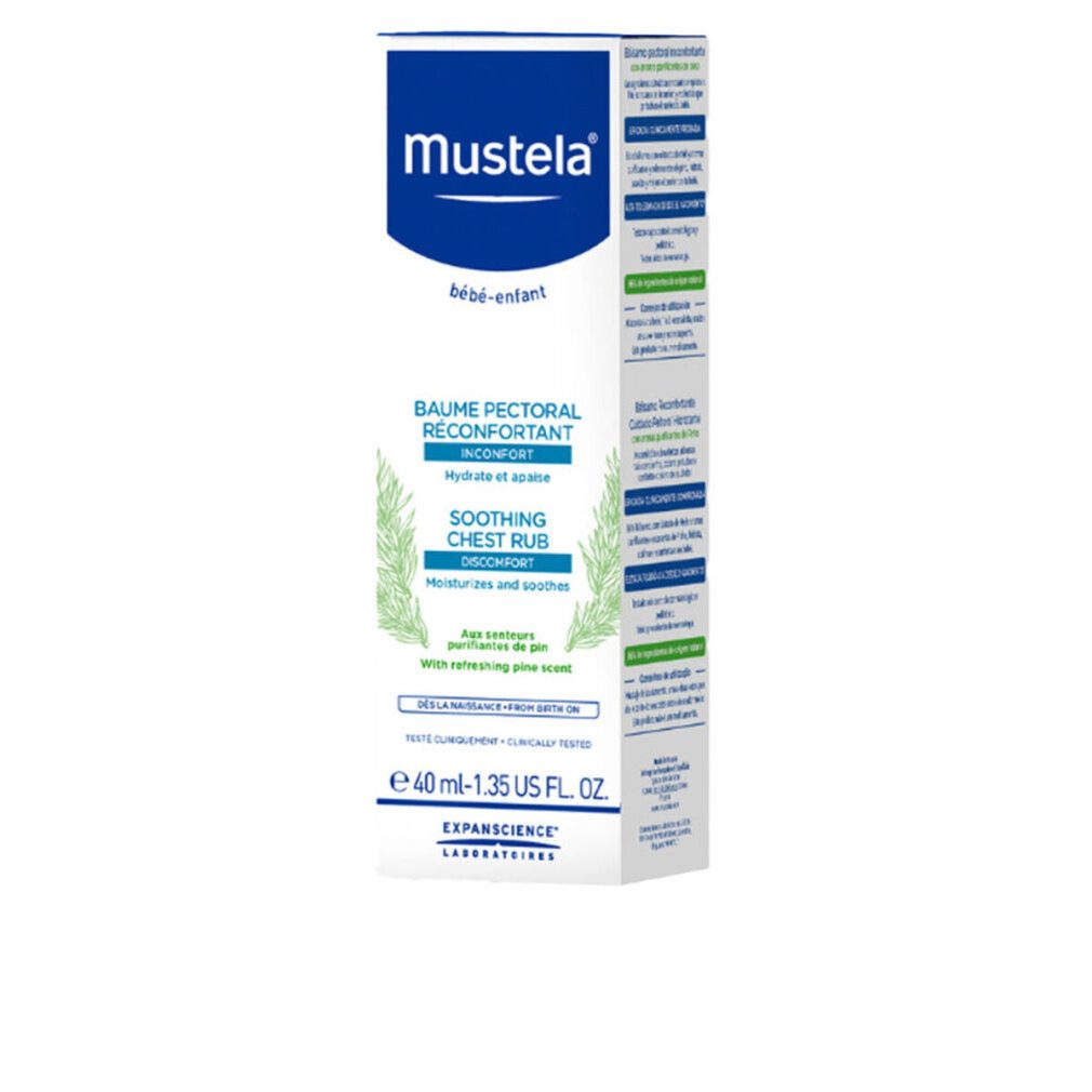 Mustela Körperpflegemittel BABY-CHILD beruhigender Brustbalsam 40 ml