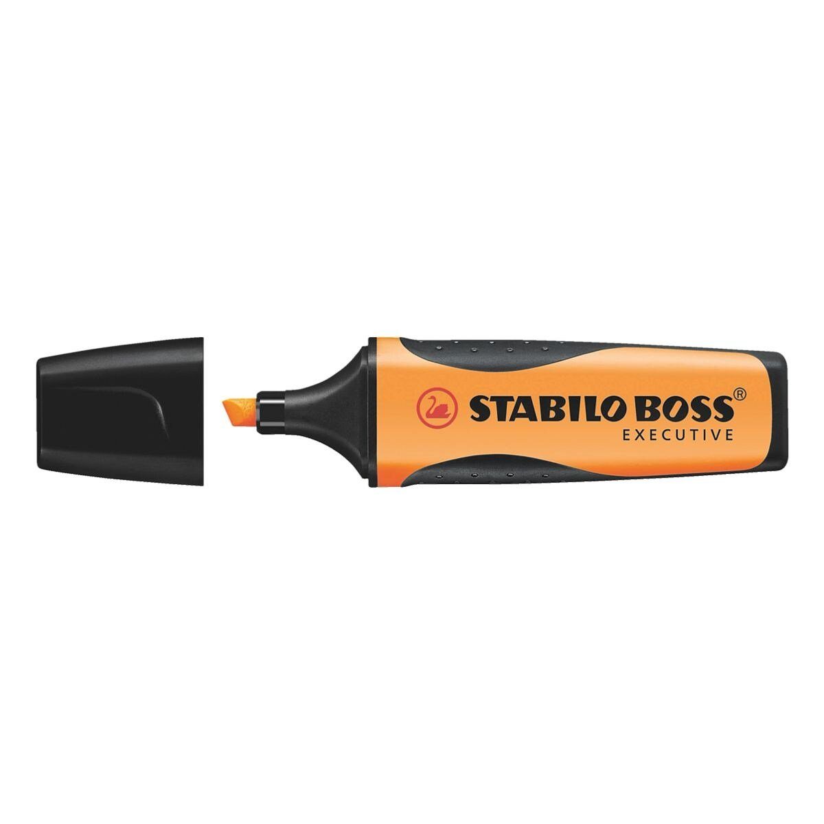STABILO Marker BOSS® Executive, (1-tlg), Textmarker, schnelltrockend orange