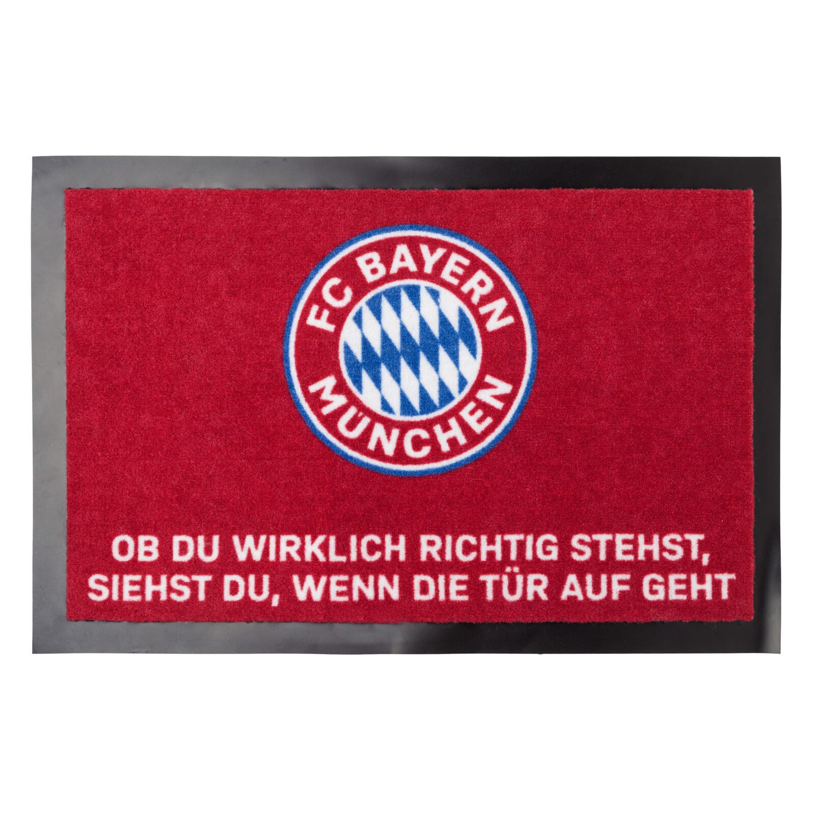 FC Bayern München Fußmatte FC Bayern München Fußmatte I Schmutzfangmatte I Fußabstreifer