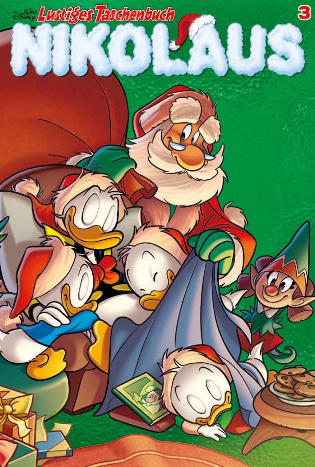 Lustiges Taschenbuch Nikolaus 03 / Walt Disney