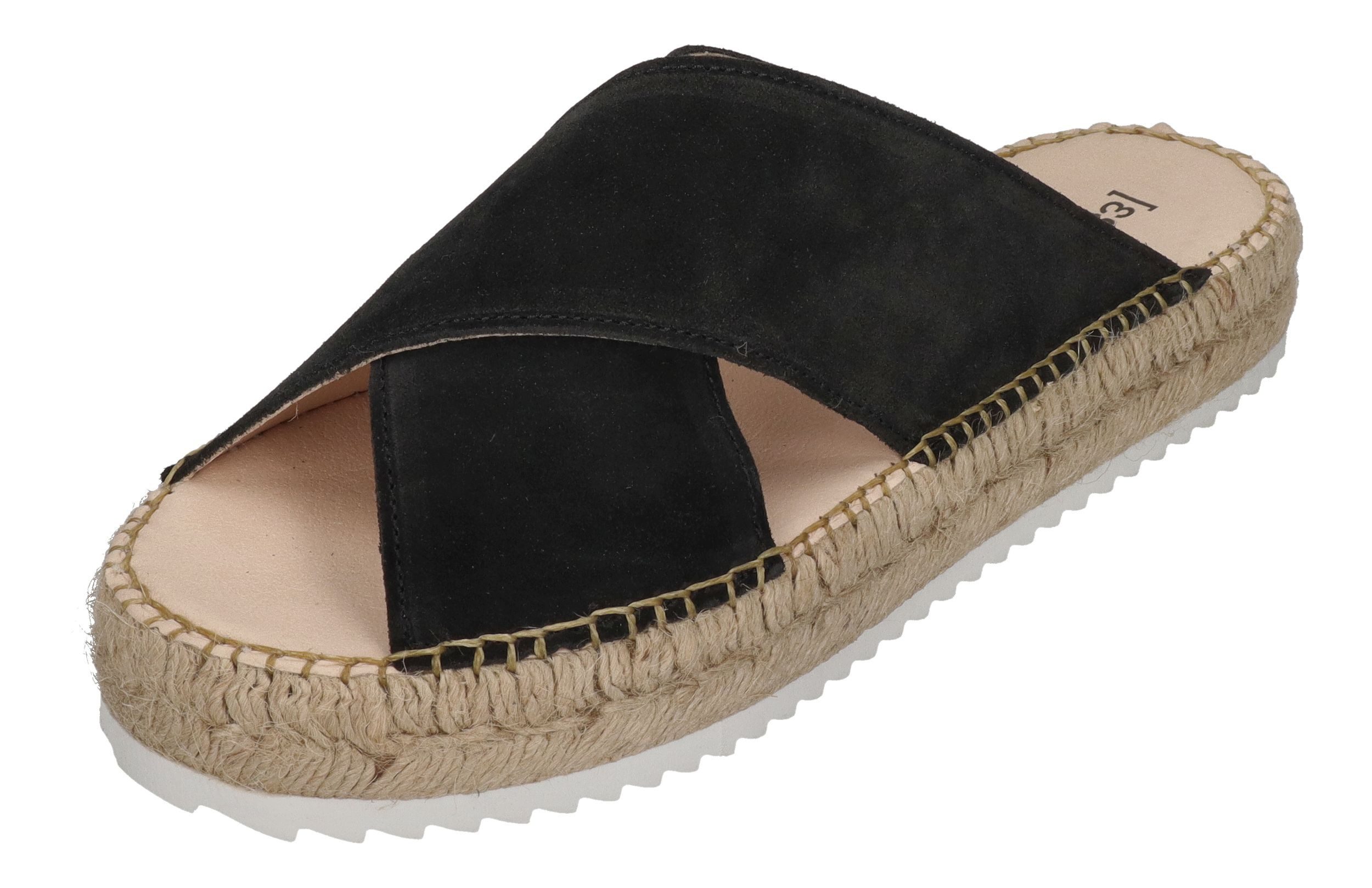 espadrij l´originale CROISETTE VELOUR LOW Pantolette günstig online kaufen