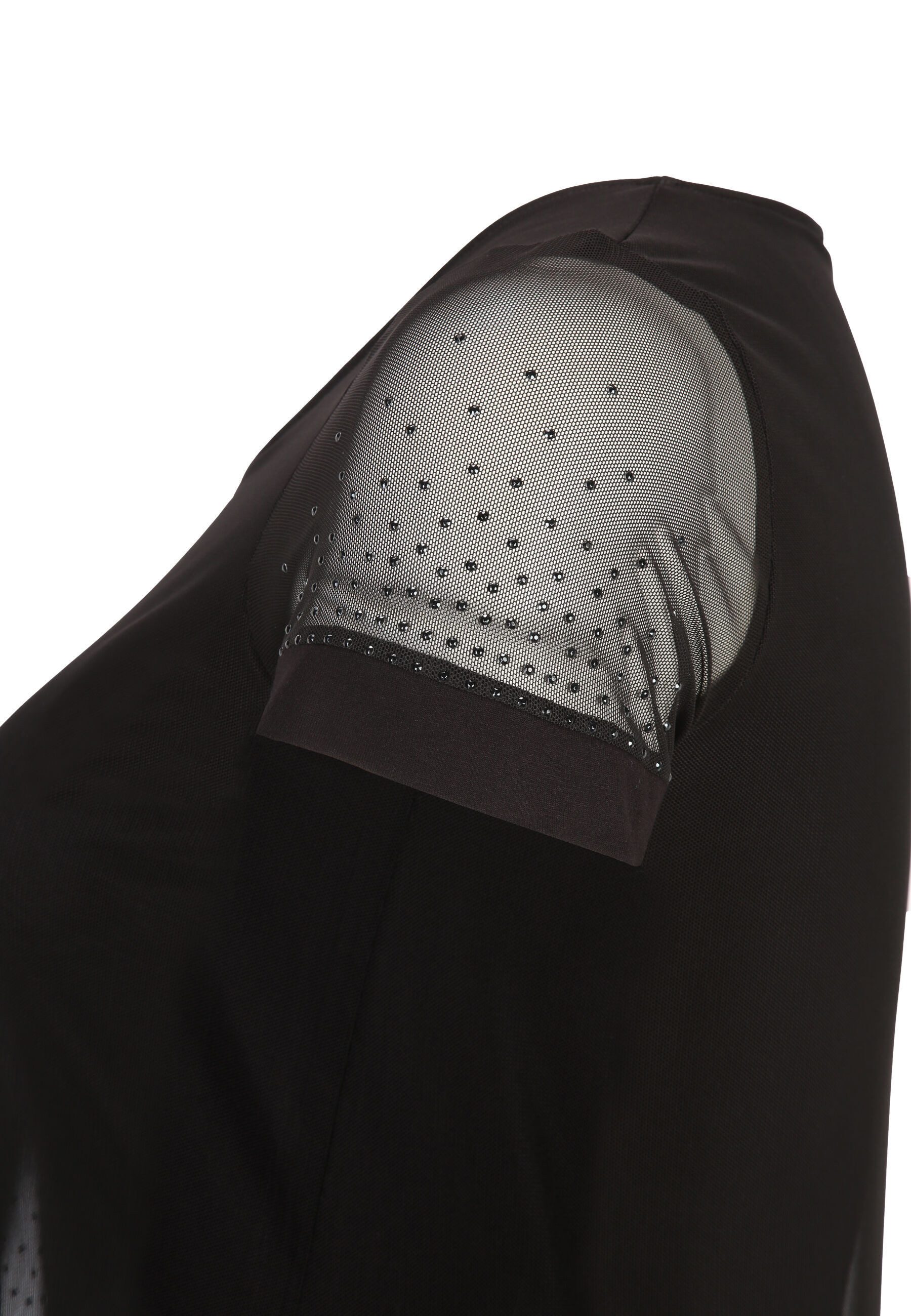 Doris Streich Rundhalsshirt (1-tlg) mit Schmucksteinchen