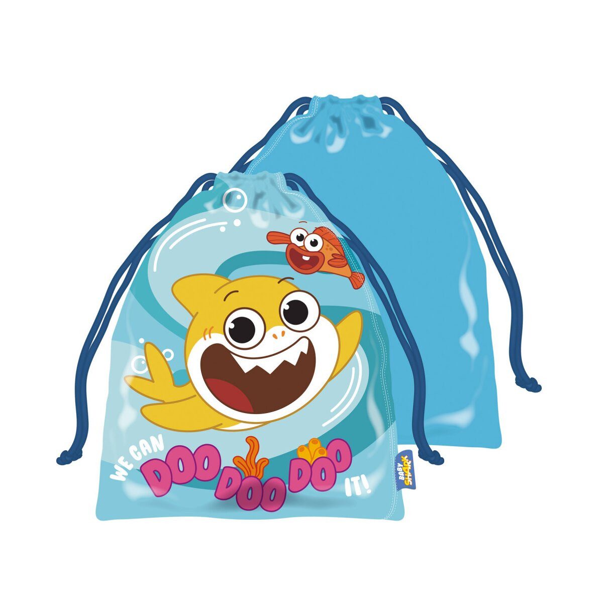 Baby Shark Turnbeutel Baby Shark Brottasche 26,5cm Doo It Tasche Kinder Snack (1-tlg)