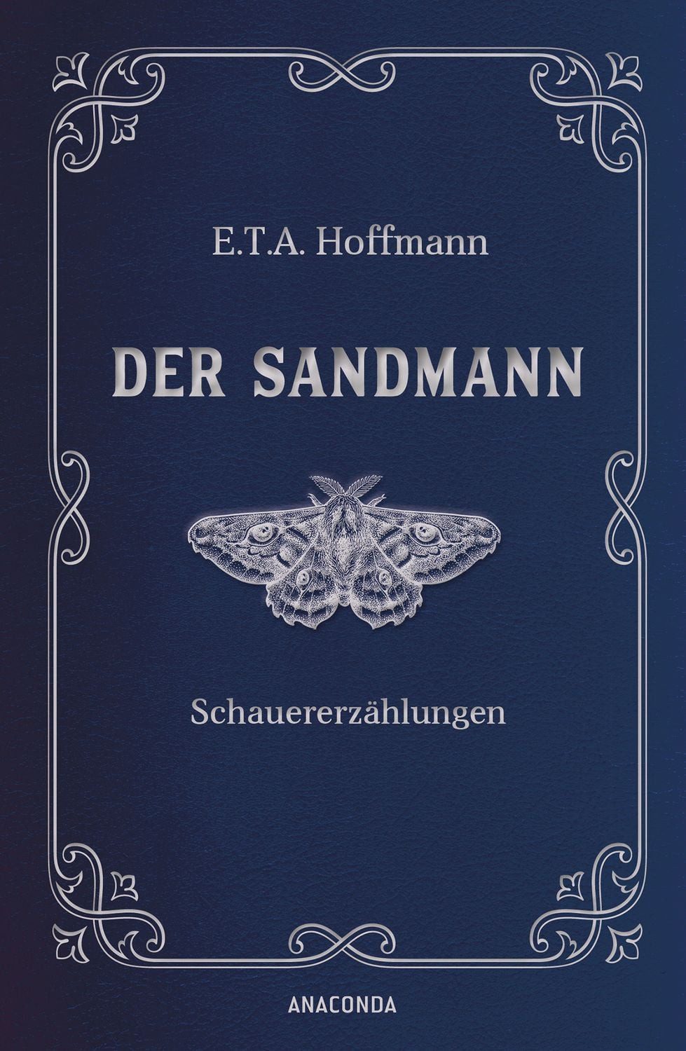Der Sandmann. Schauererzählungen. In Cabra-Leder gebunden. Mit Silberp / E.T.A. Hoffmann, X