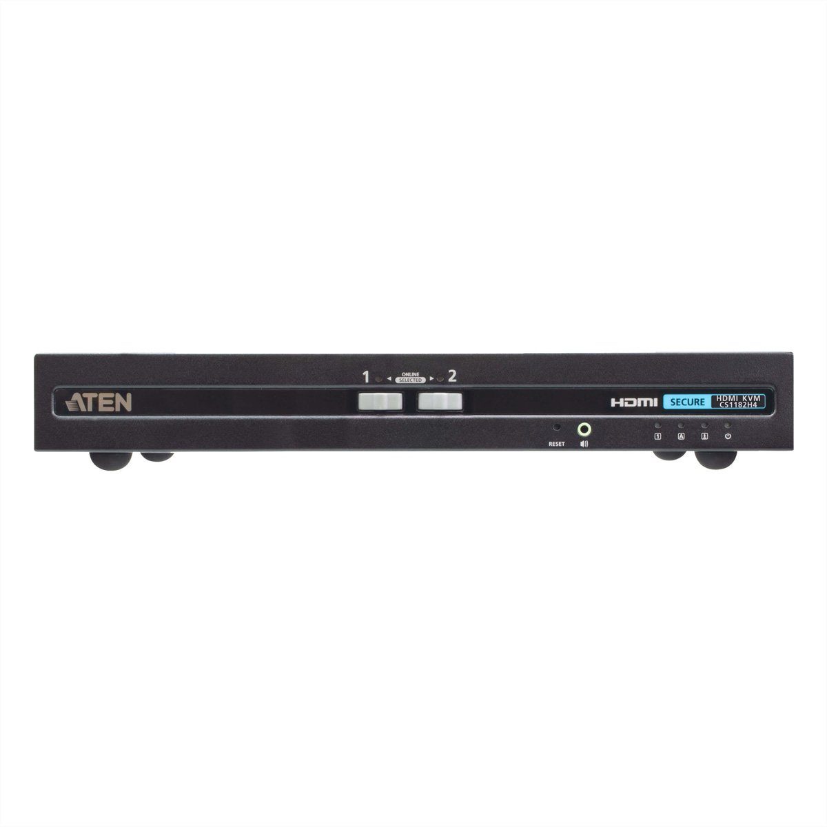 Aten CS1182H4 2-Port 4K HDMI Secure KVM PSD PP V4.0 Compliant Computer ...