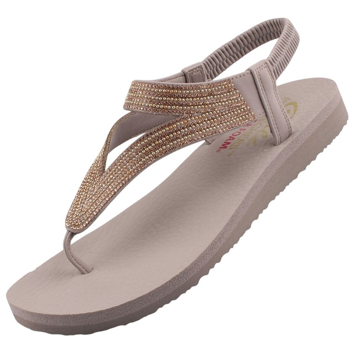 Skechers 119776-TPE Badepantolette günstig online kaufen