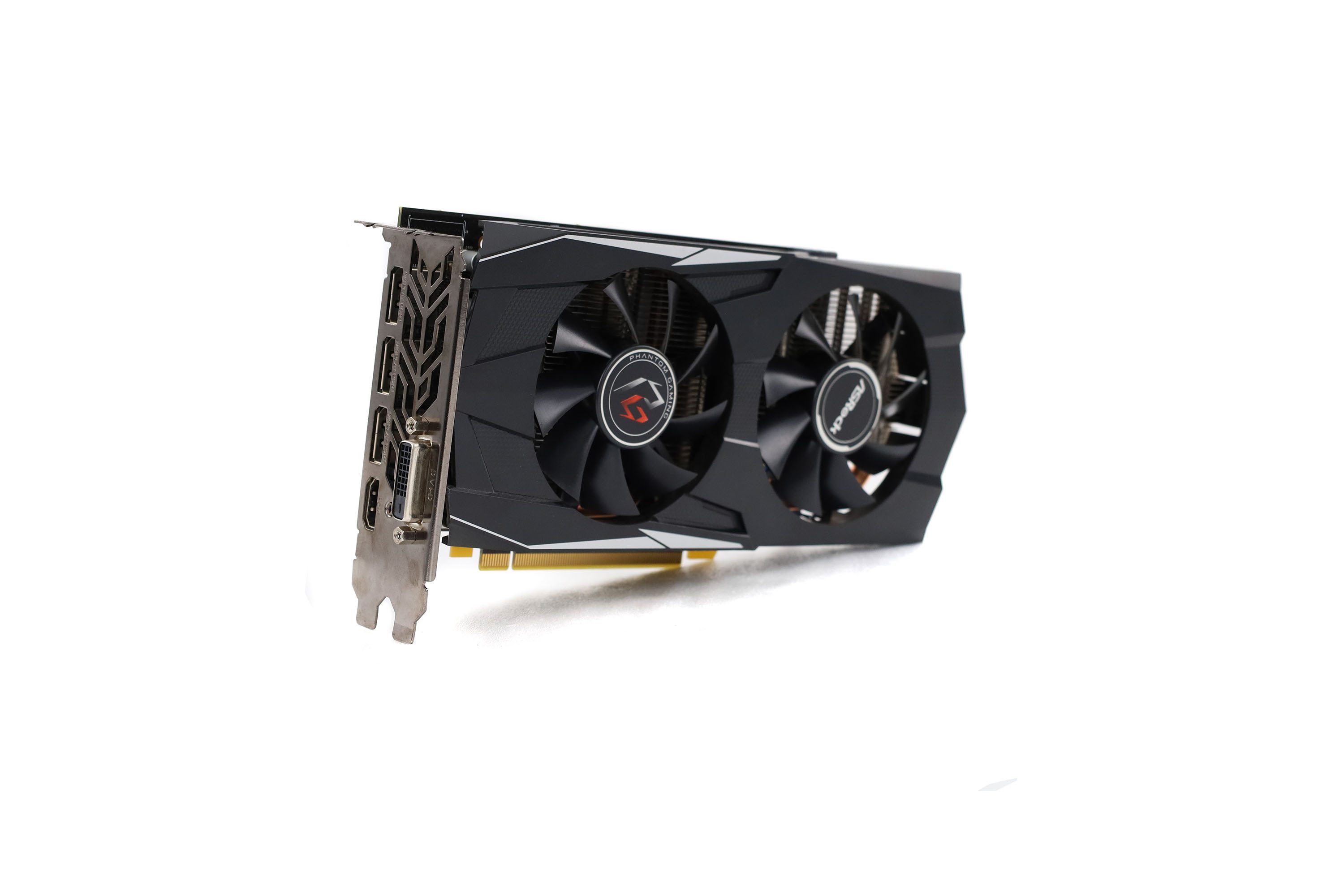 ASRock Radeon RX 570 8G OC Grafikkarte PG D RADEON RX570 8G OC 8GB GD Grafikkarte