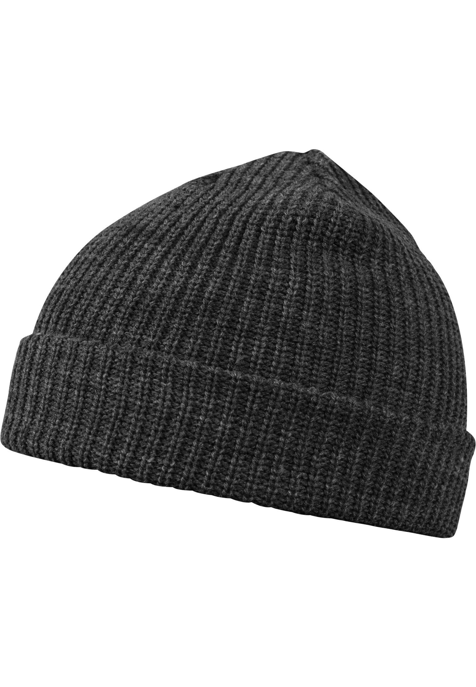 MSTRDS Beanie Accessoires Fisherman Beanie II (1-St) heathercharcoal