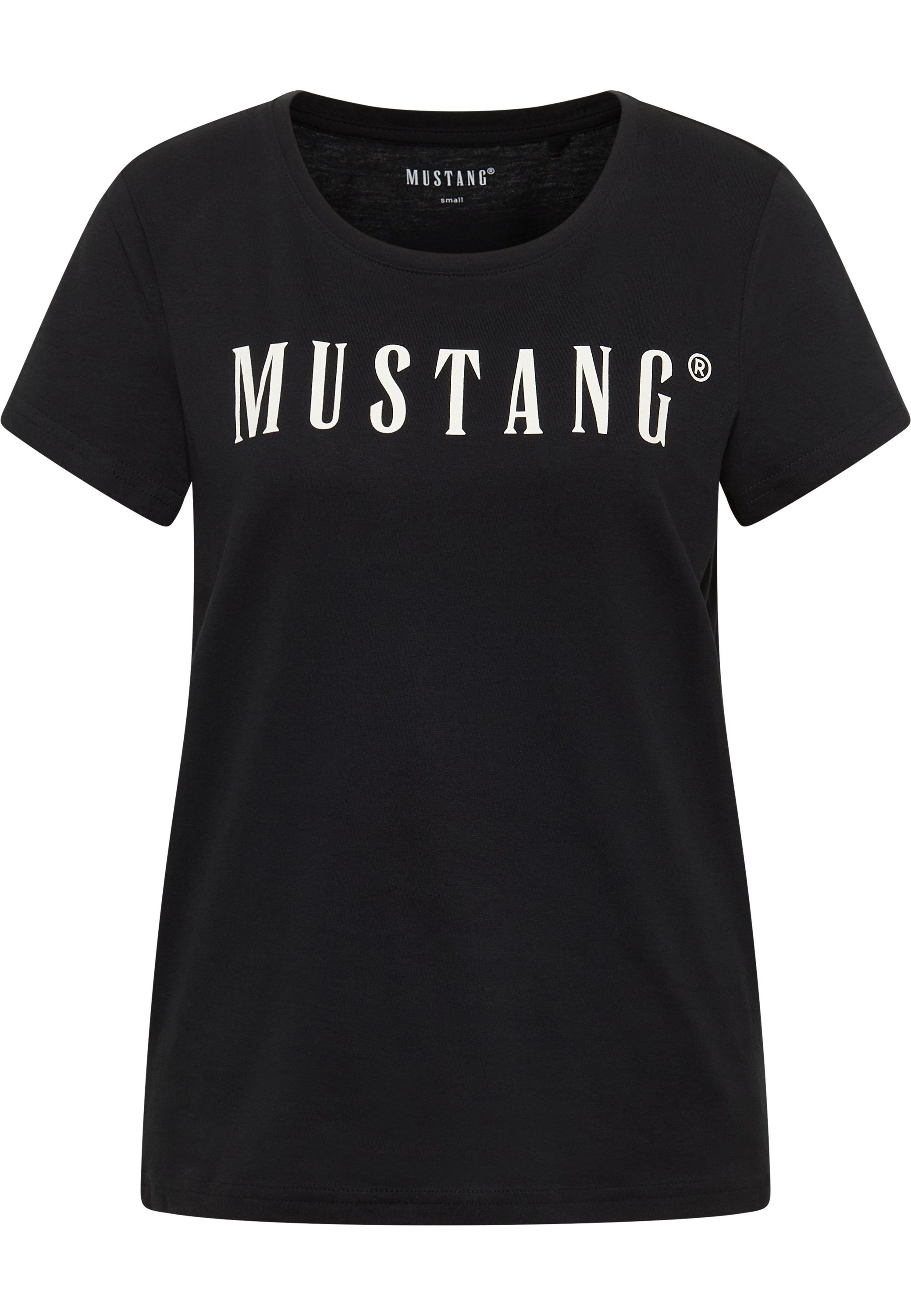 MUSTANG Kurzarmshirt Damen Style Alma günstig online kaufen
