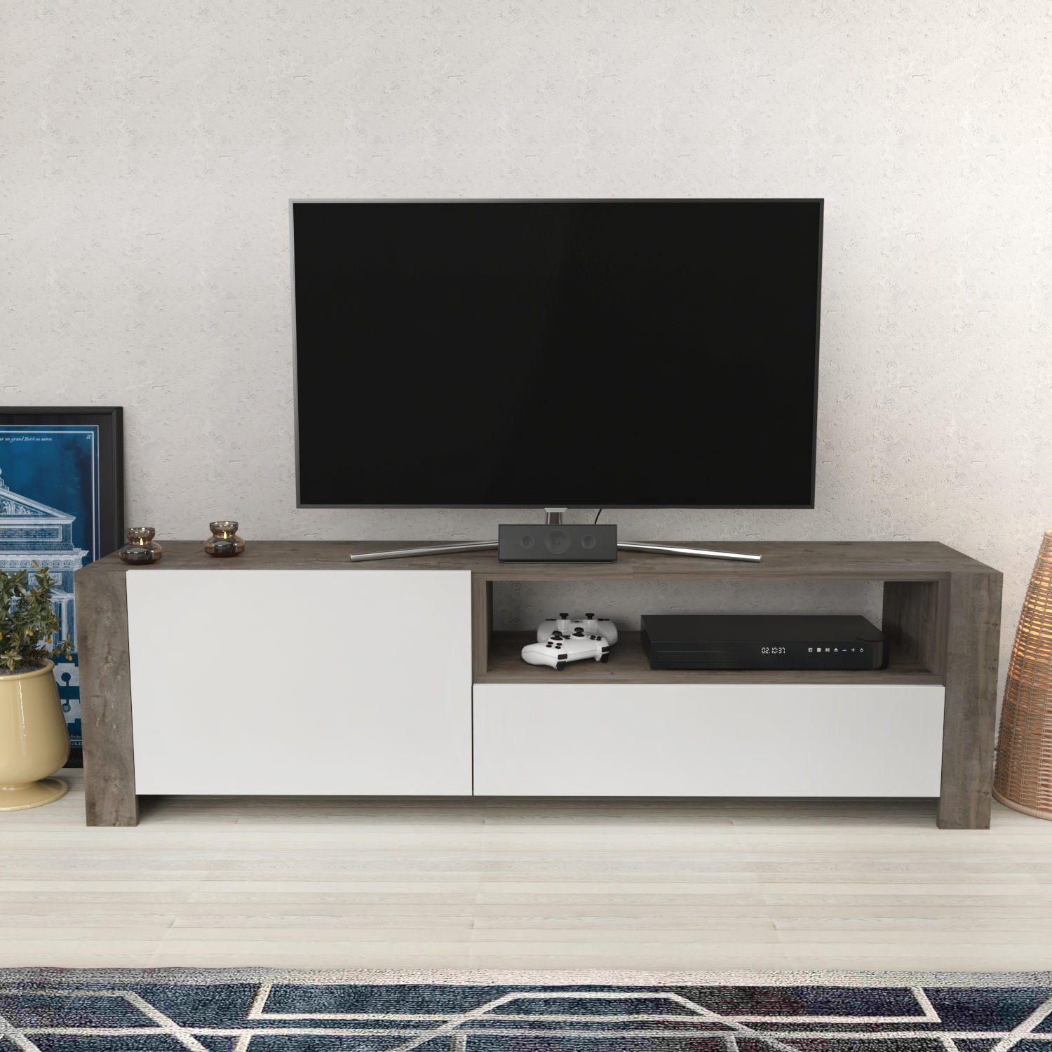 Skye Decor TV-Schrank RTC2361-Fernsehtisch