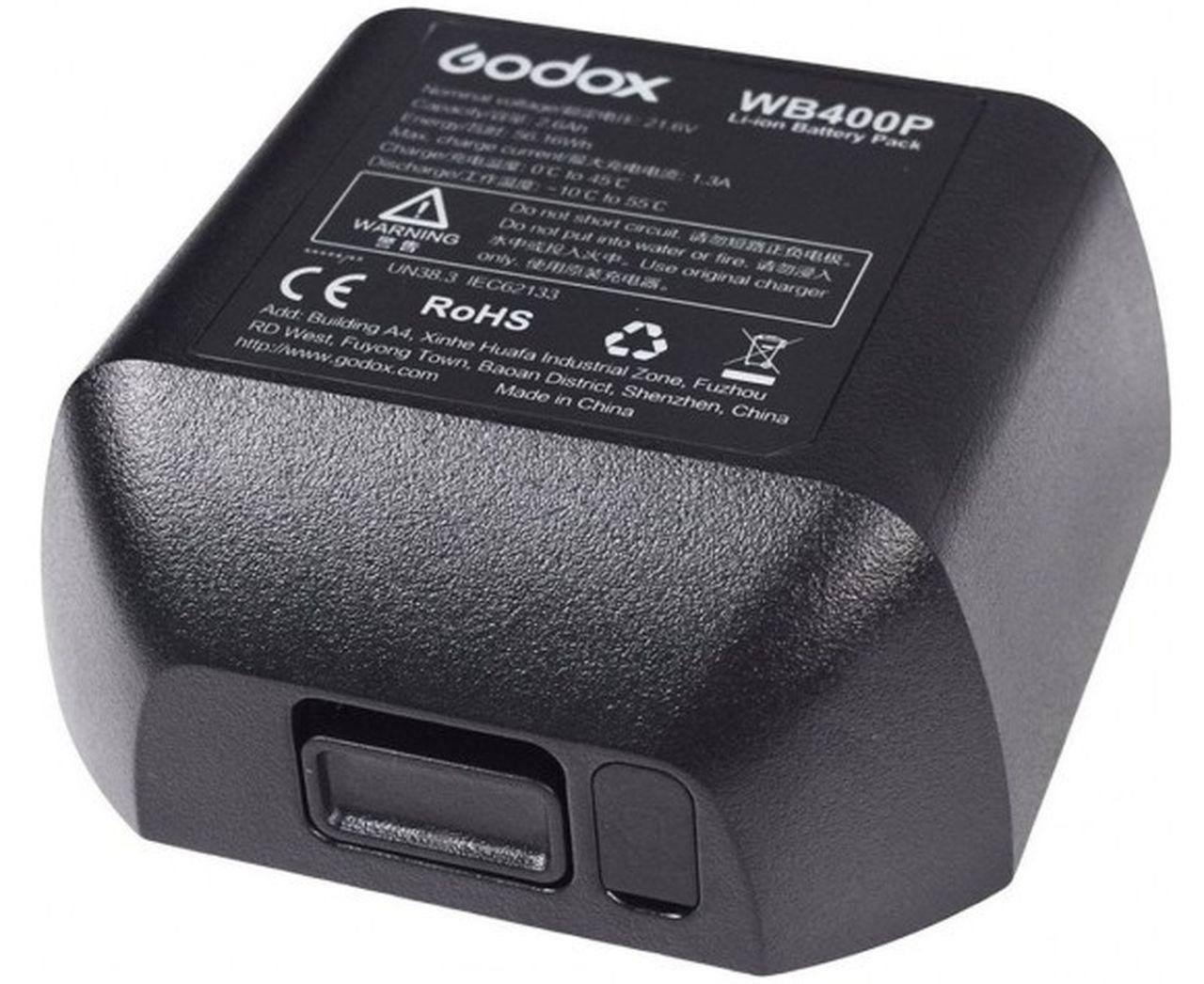 Blitzgerät Akku für Godox Pro WB400P AD400