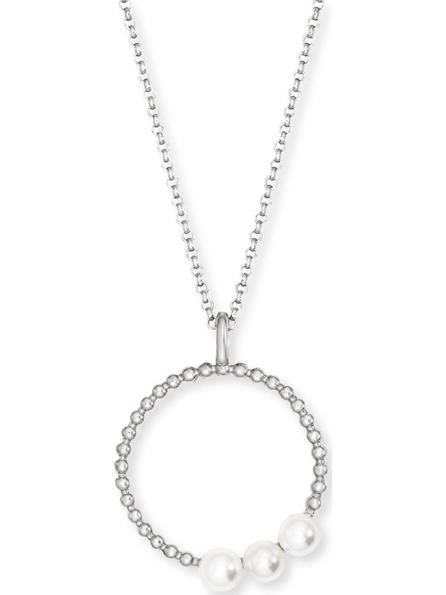 Engelsrufer Silberkette Engelsrufer Damen-Kette 925er Silber Muschelkern