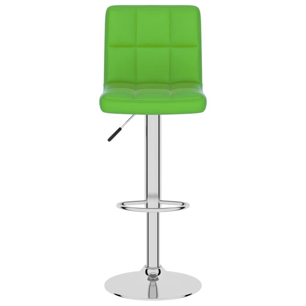 vidaXL Barhocker Barhocker Grün Kunstleder (1 günstig online kaufen