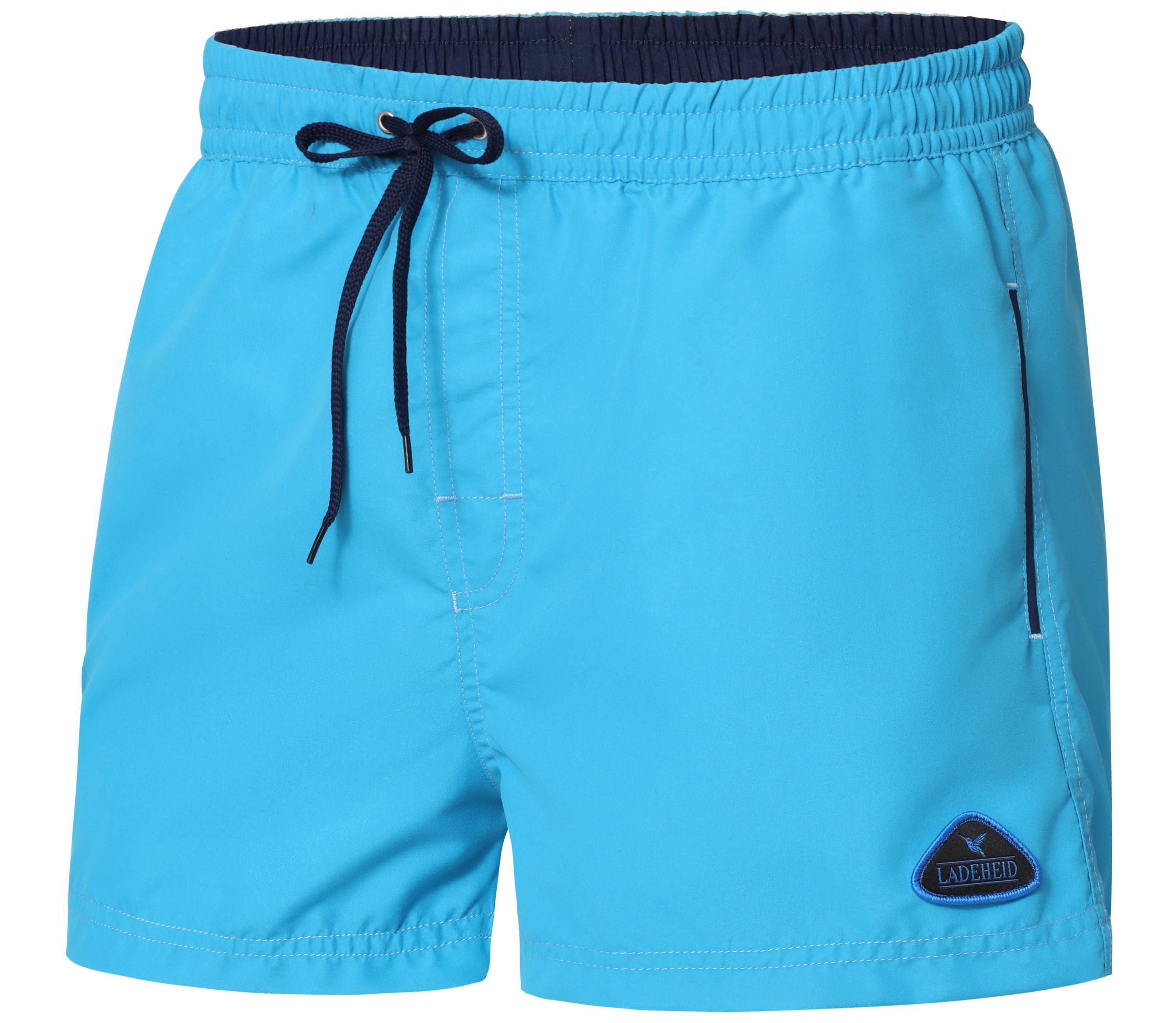 Azurblau Marineblau