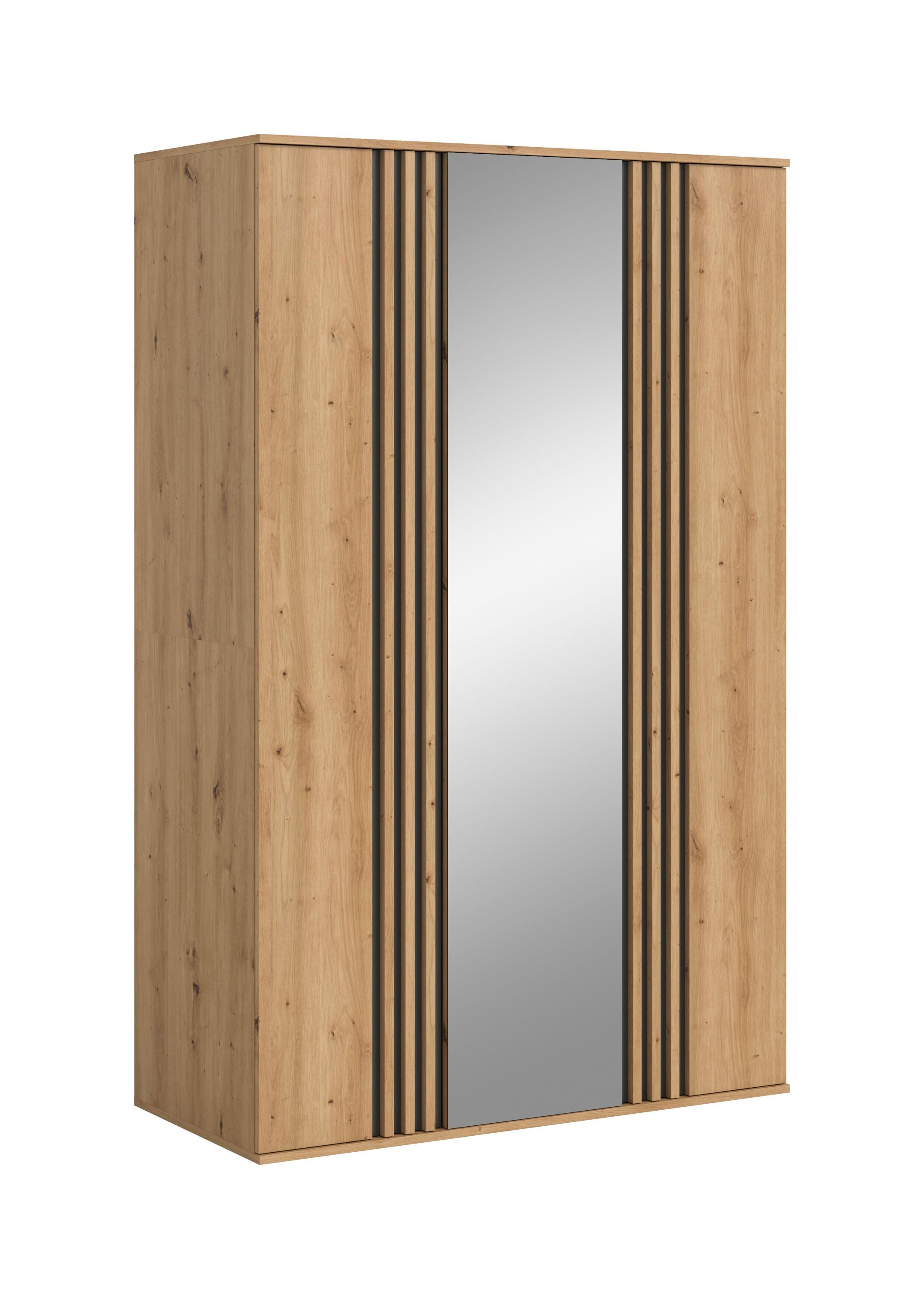 xonox.home Kleiderschrank in Artisan Eiche Nachbildung B/H/T: 120x192x56 cm