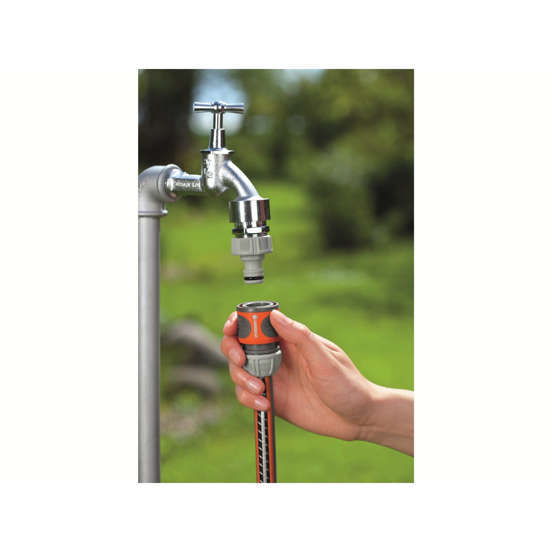 GARDENA Bewässerungssystem GARDENA Anschluss-Set 18286-20, 3-teilig
