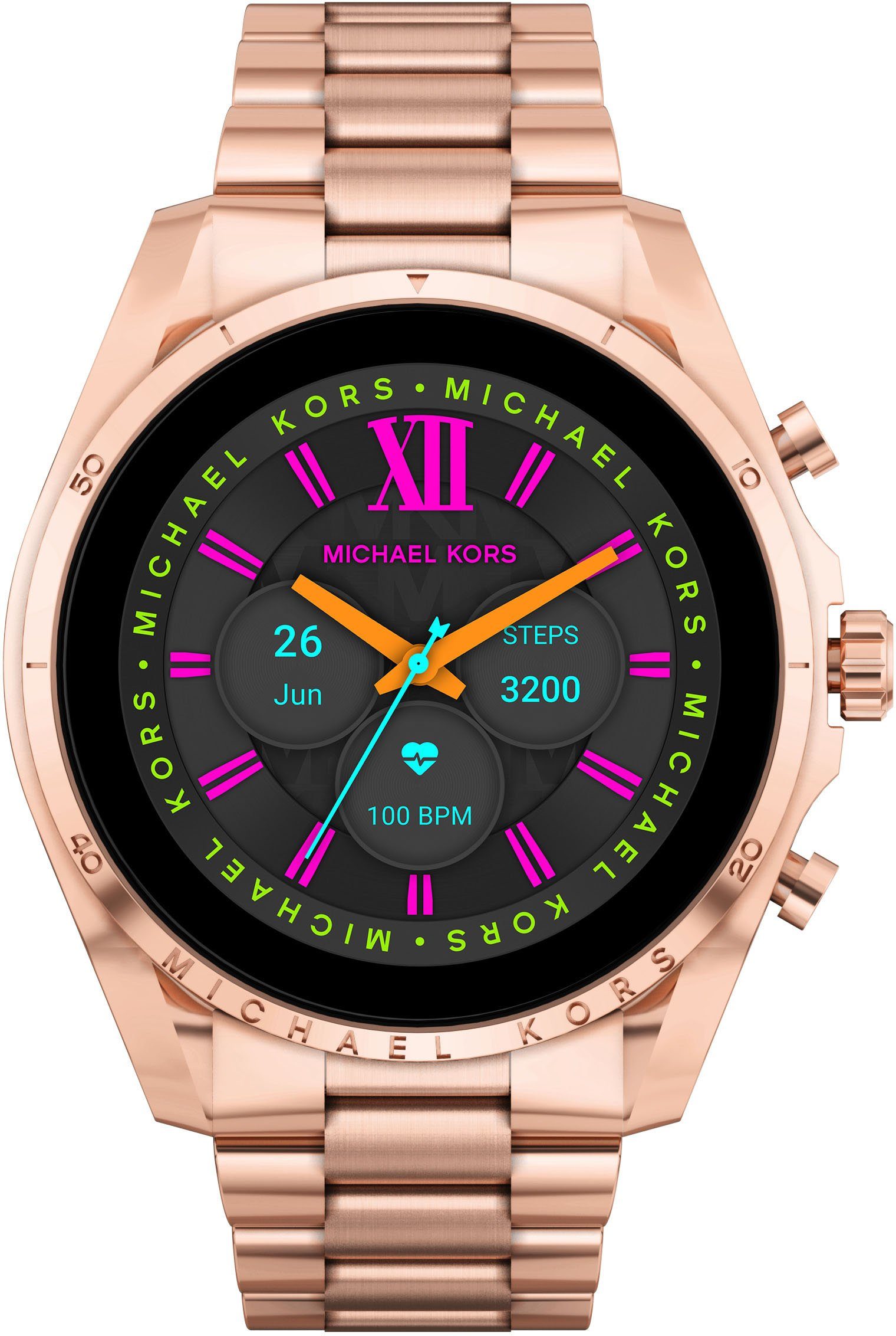 MICHAEL KORS ACCESS BRADSHAW (GEN 6), MKT5133 Smartwatch (Wear OS by Google)