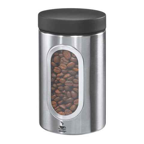 GEFU Vorratsdose Piero Kaffee Aroma Paddose 250 g, Edelstahl, (1-tlg)