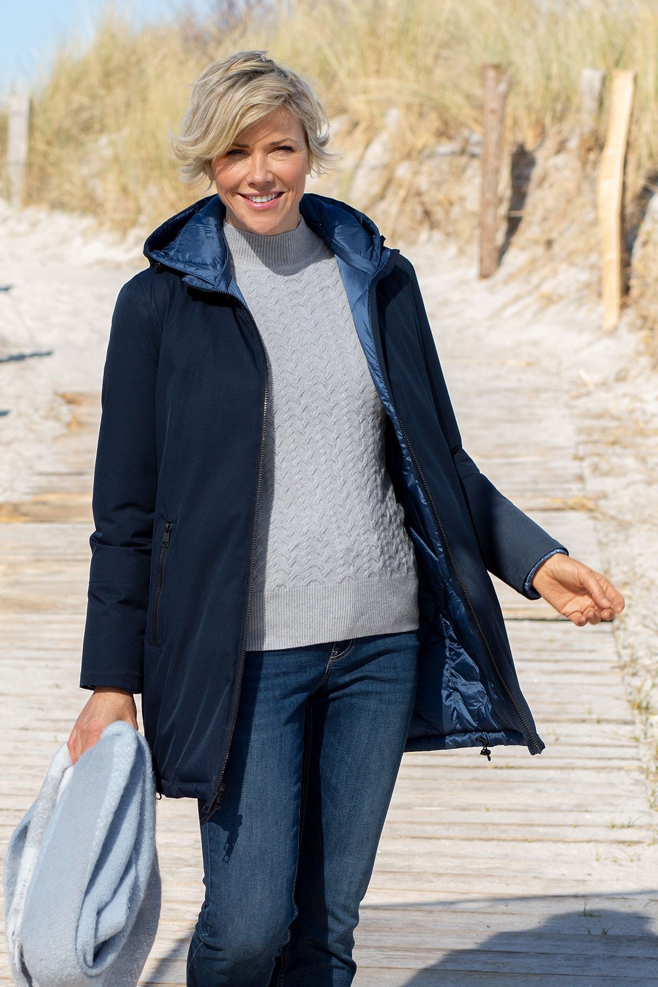 Barbara Lebek Steppjacke