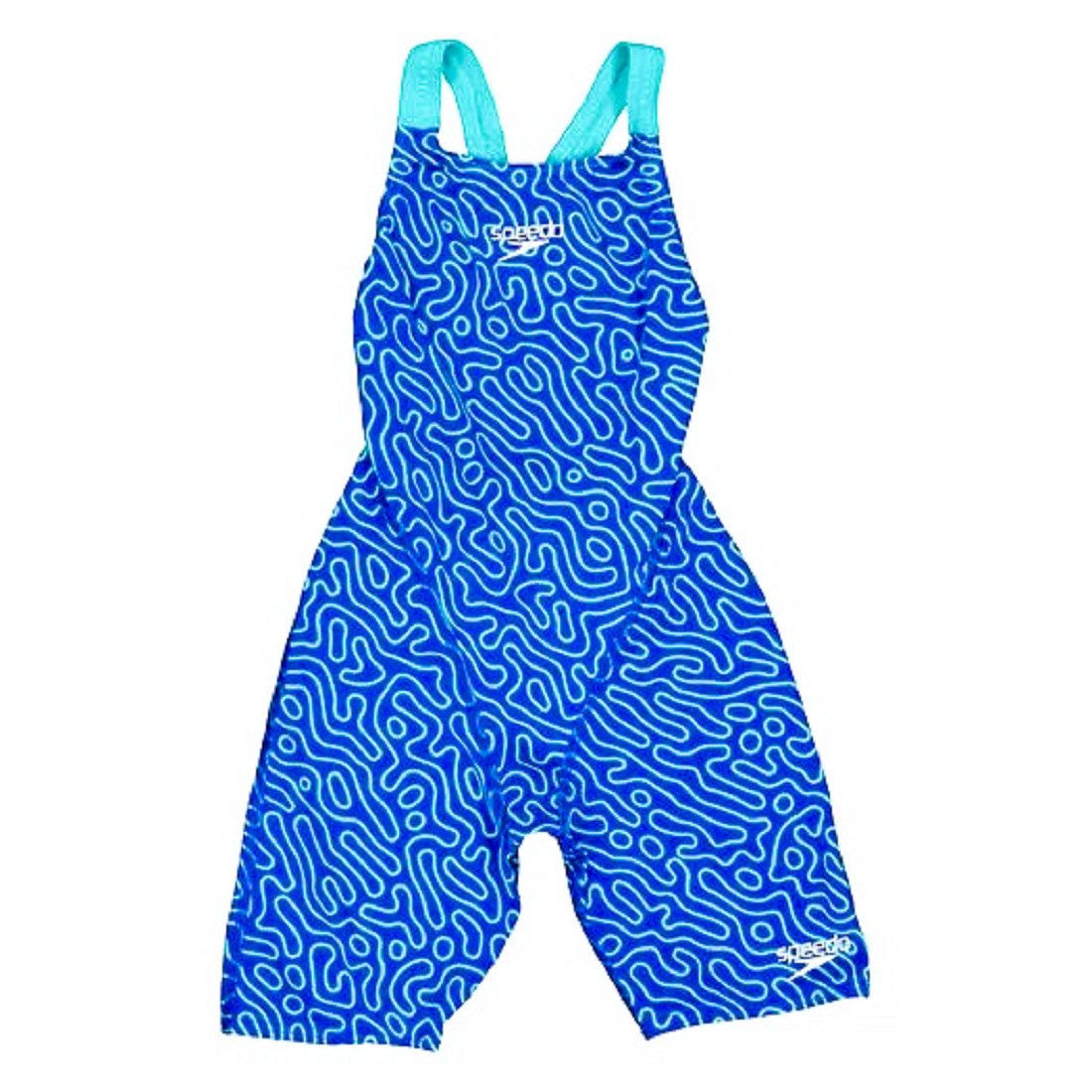 Speedo Badeanzug Speedo Kinder Mädchen Endurance kneeskin knielangen Badeanzug Markenlabel