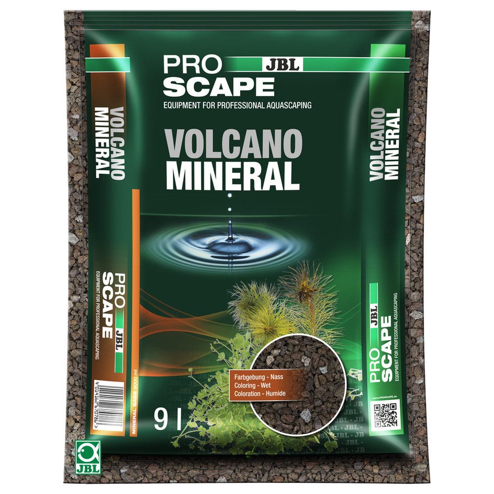 JBL GmbH & Co. KG Aquarien-Substrat ProScape Volcano Mineral Inhalt: 9 l