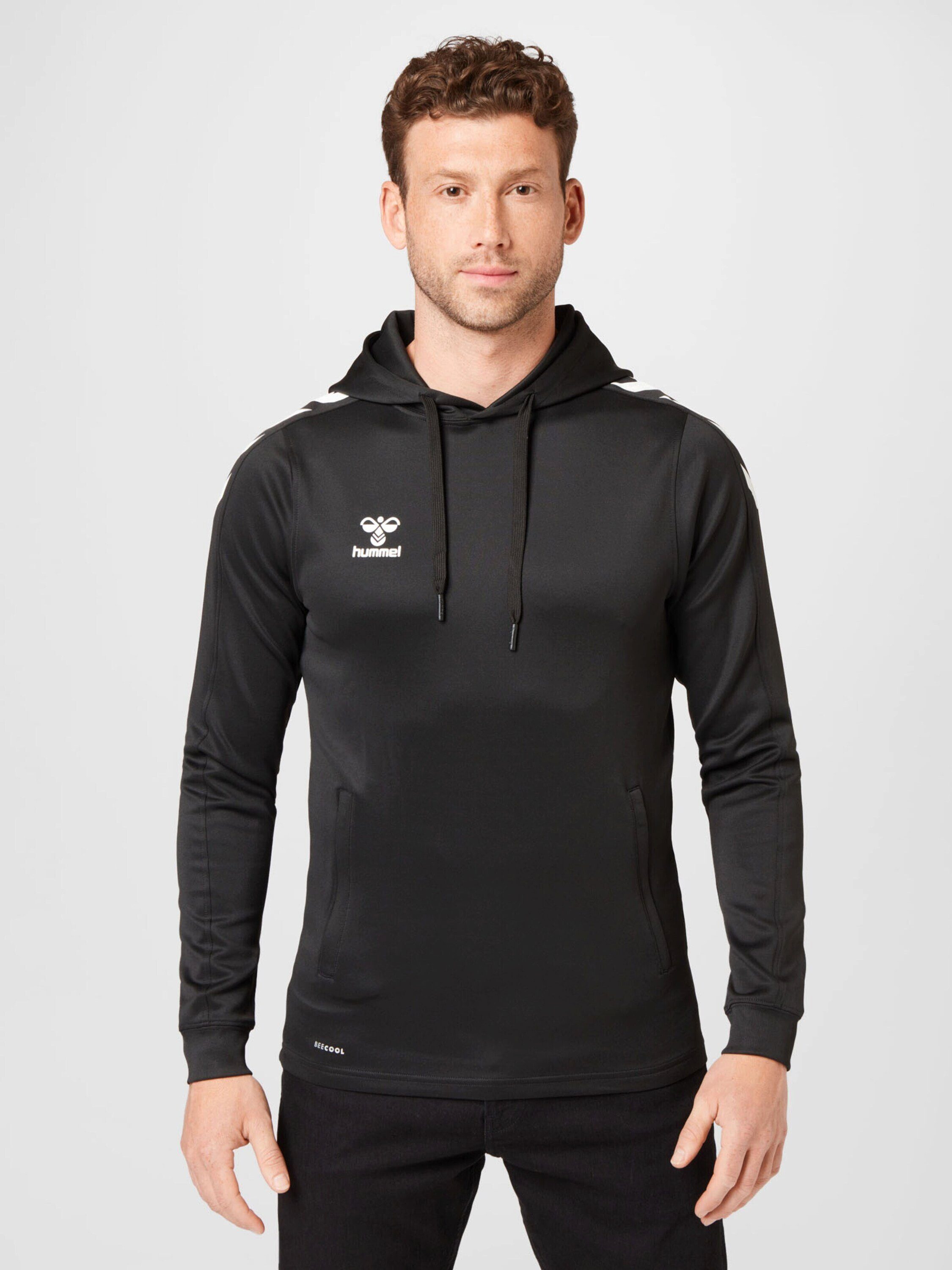 schwarz hummel Sweatshirt Details (1-tlg) Plain/ohne