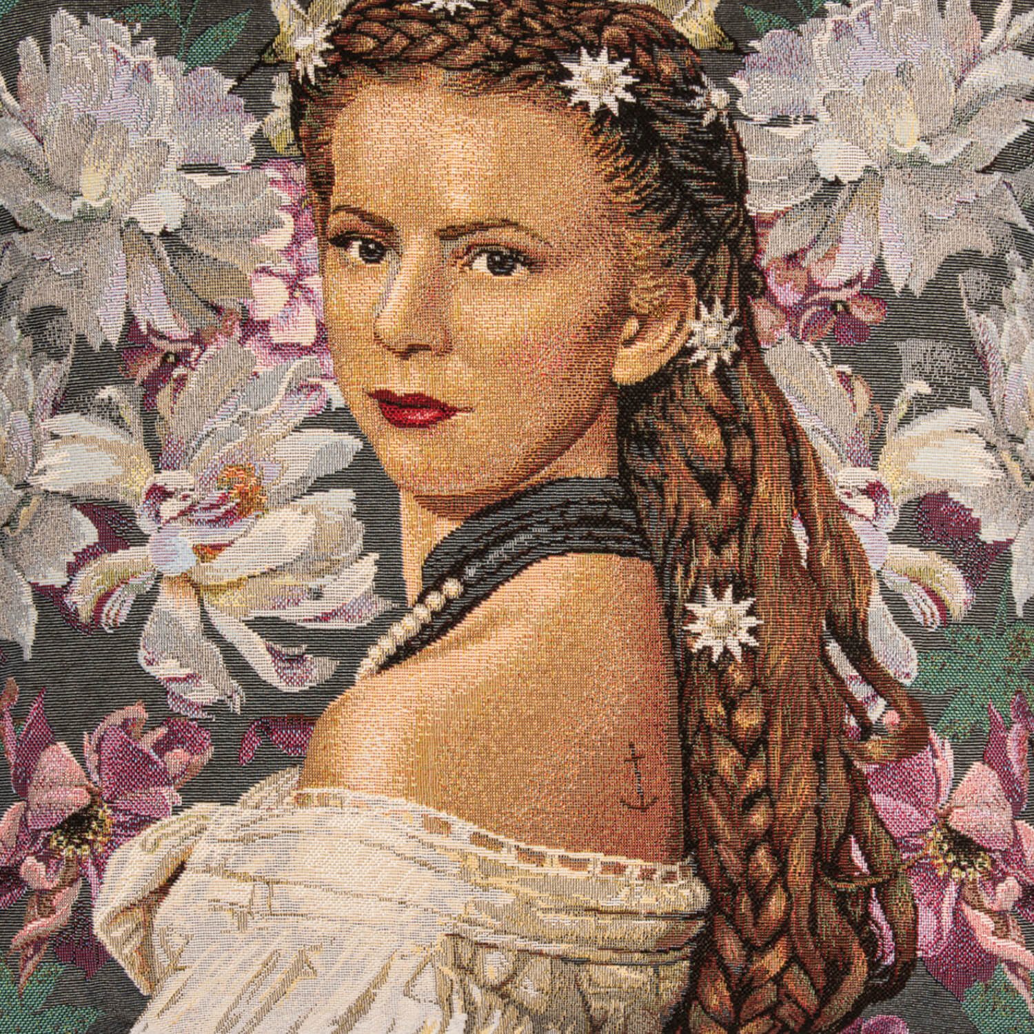 PAD Dekokissen Kissenhülle Legend Sissi Bunt, Portrait, Gemälde, Kaiserin Elisabeth von Österreich-Ungarn