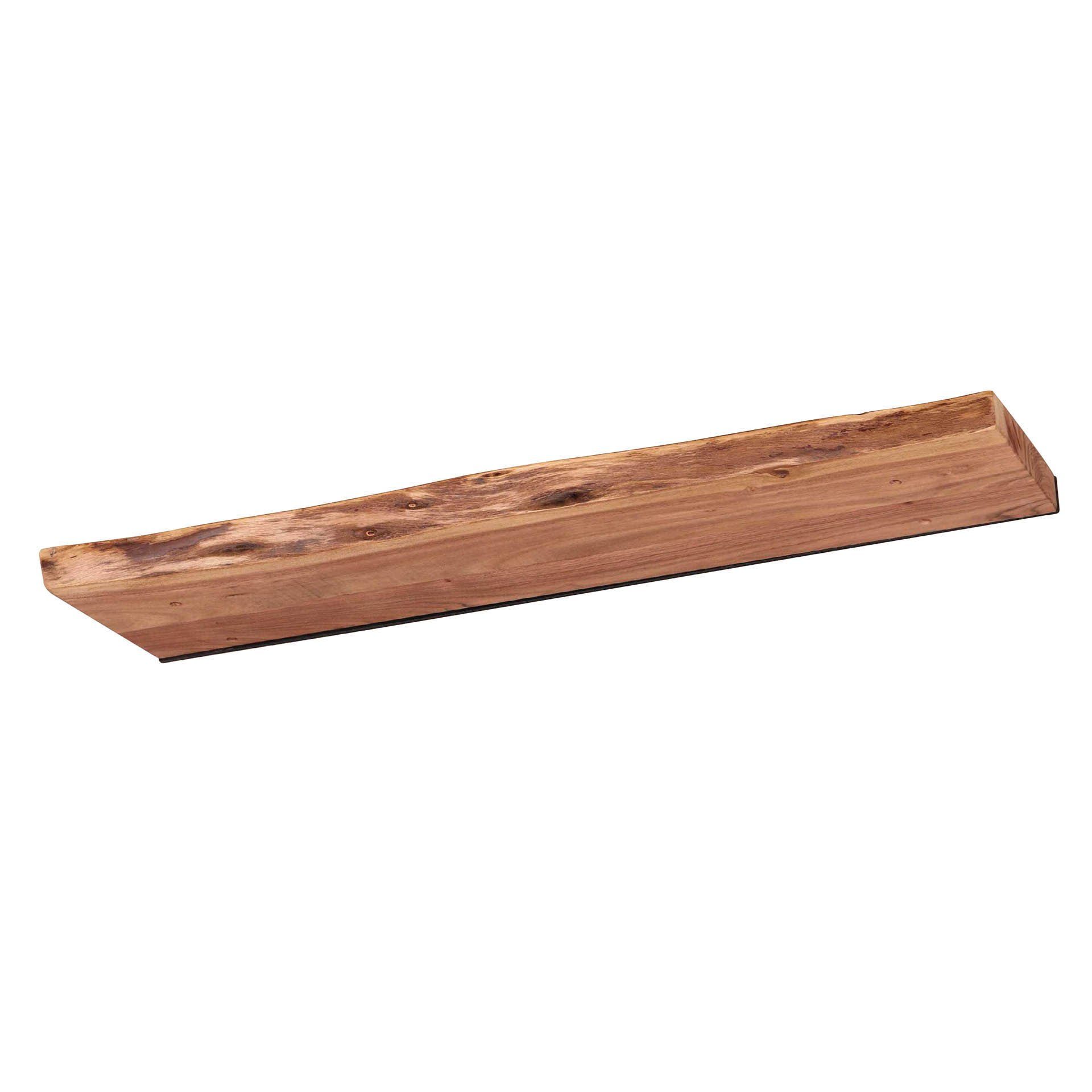 - WohnAura 90 cm Edge Wandregal Wandboard