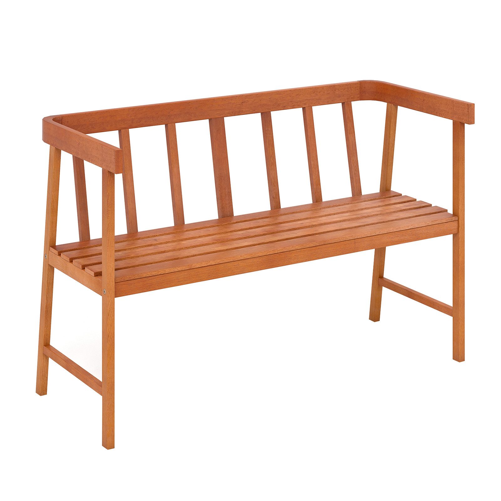 COSTWAY Gartenbank, 2 Sitzer, Akazienholz, bis günstig online kaufen