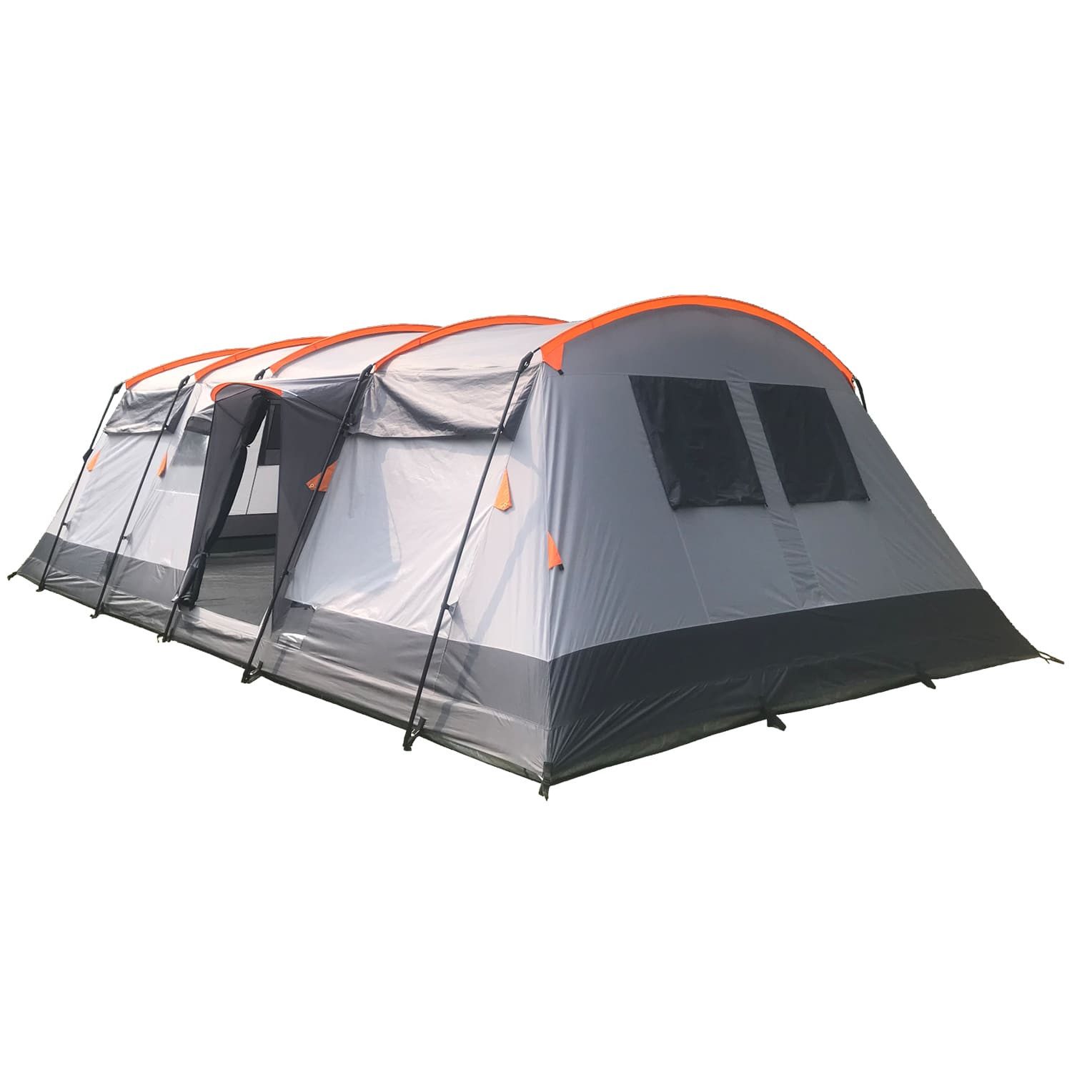Tunnelzelt Hurricane 8 Sleeper Protect, Gruppenzelt mit eingenähtem Zeltboden