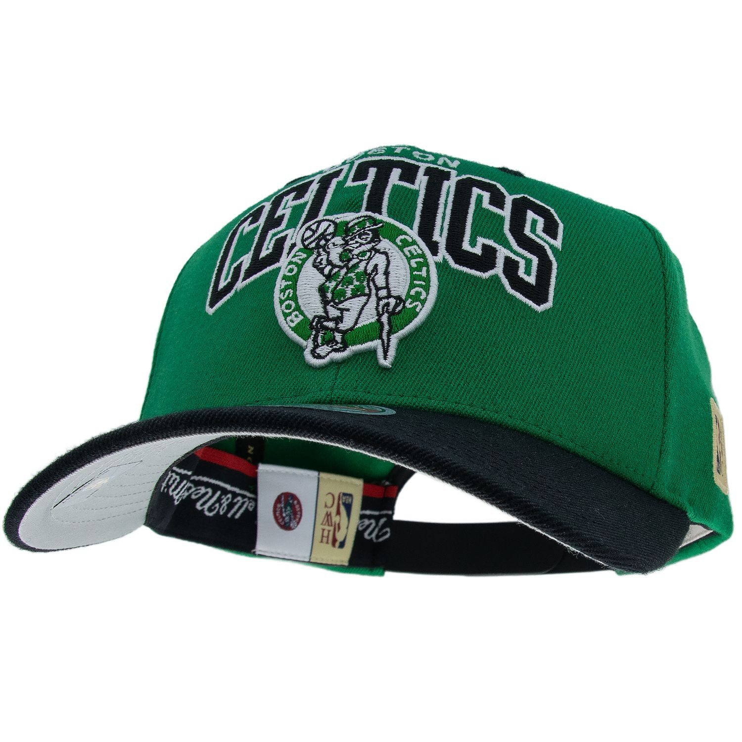 Mitchell & Ness Snapback Cap Stretch Classic Red Boston Celtics