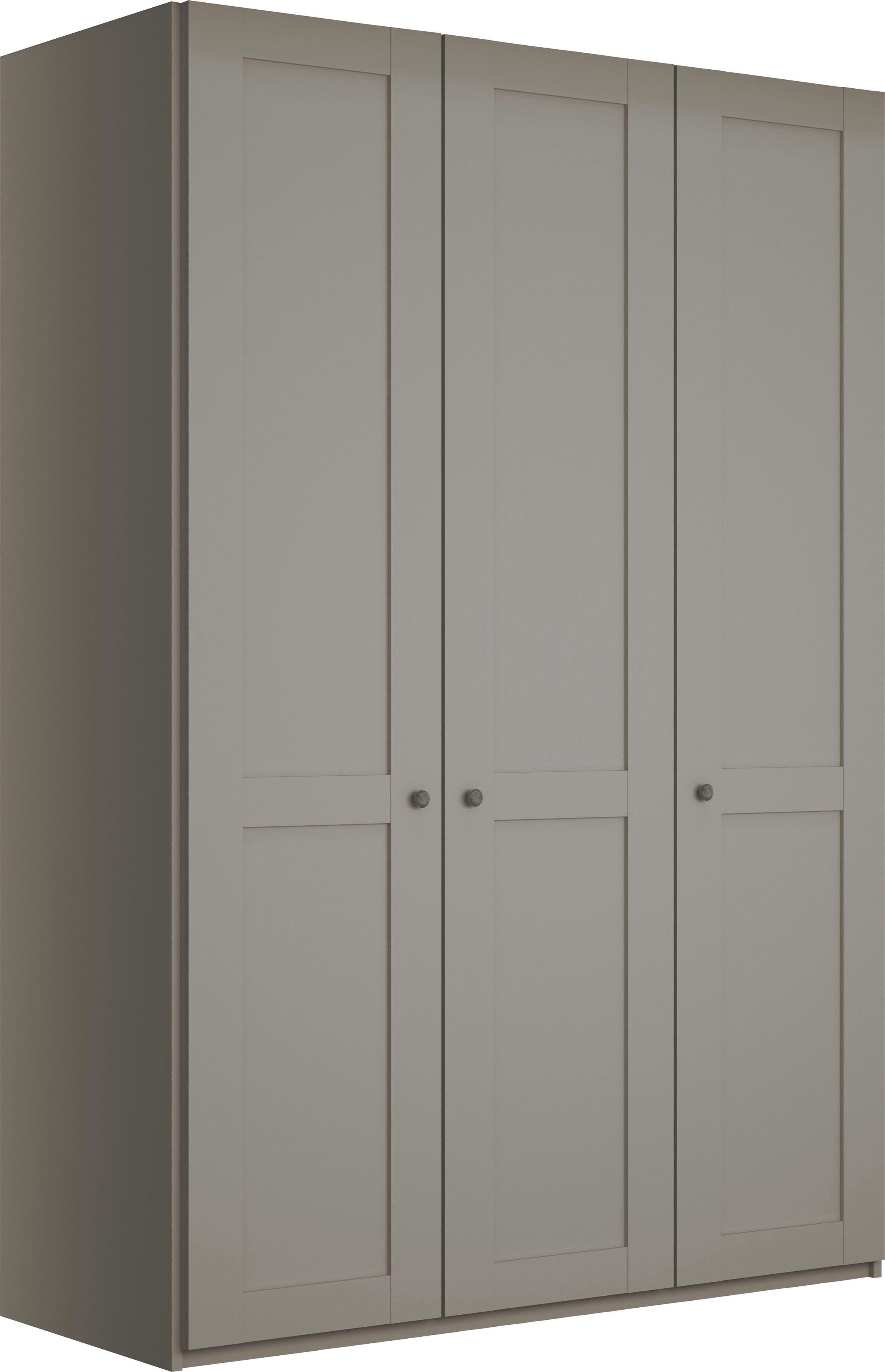 WIEMANN Kleiderschrank Göteborg, Kleiderschrank, Schrank, Wäscheschrank (4 Breiten, MADE IN GERMANY) inkl. Türendämpfung, langlebige Qualität, viel Stauraum