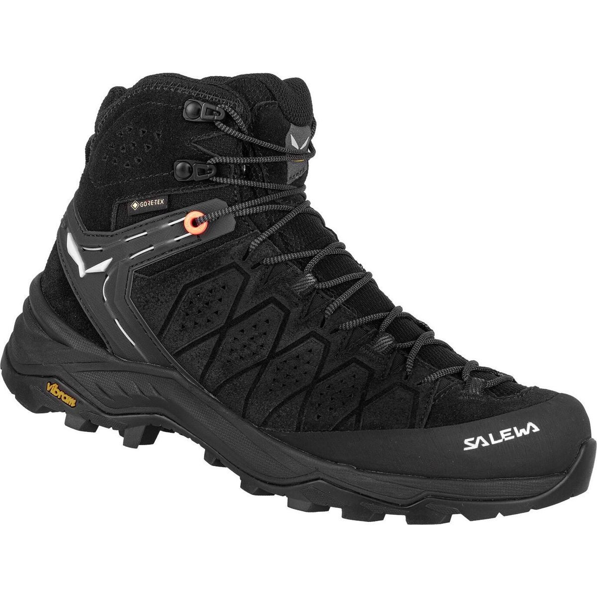 Salewa WS ALP Trainer 2 Mid GTX Hikingschuh Leichter, bequemer Wanderschuh mit GORE-TEX® für Damen, ideal für