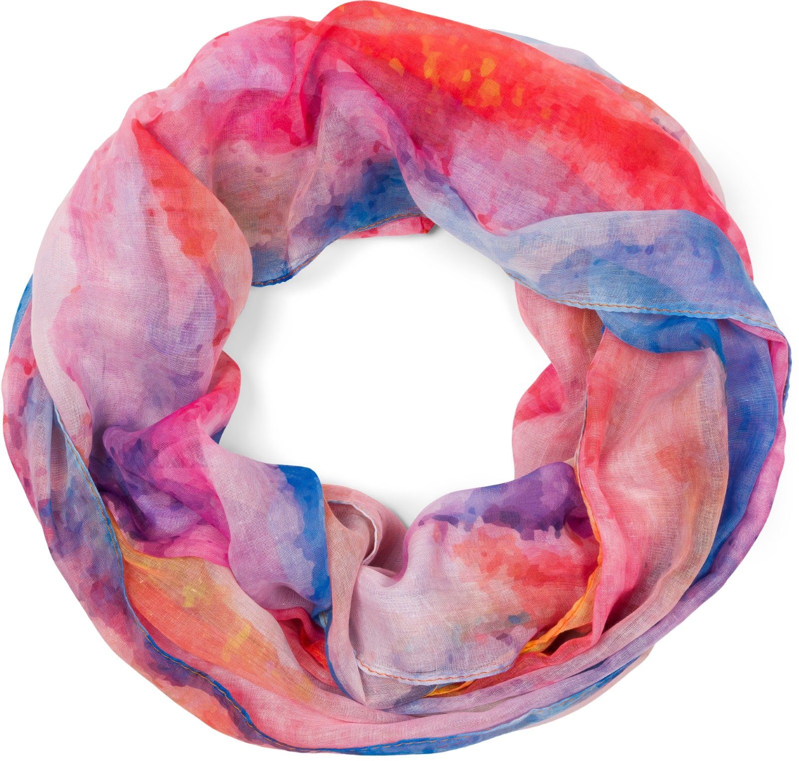 Loop Loop Aquarell Farbverlauf