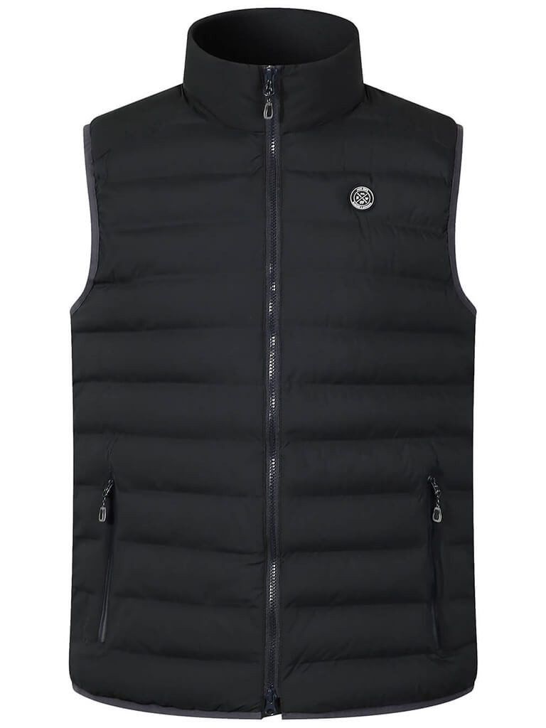 Blue Wave Steppweste Herren Weste Max gesteppt in Daunenoptik mit Stehkrage günstig online kaufen